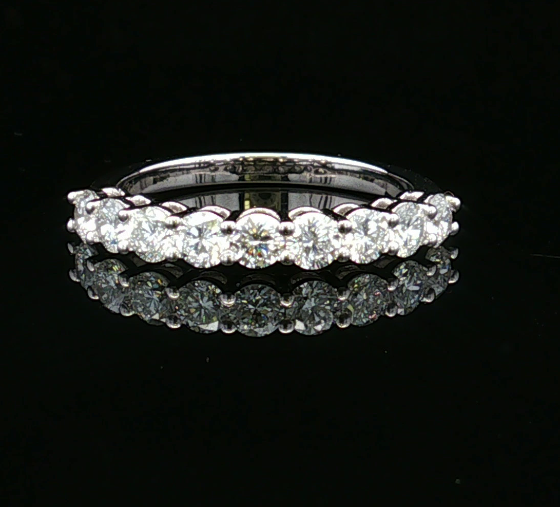 Talia 14KW Lab Grown Diamond Band