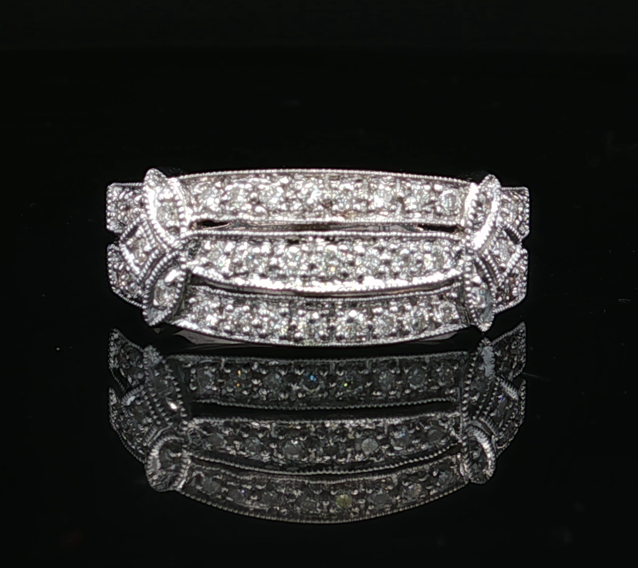 Almalyn Diamond White Gold Ring