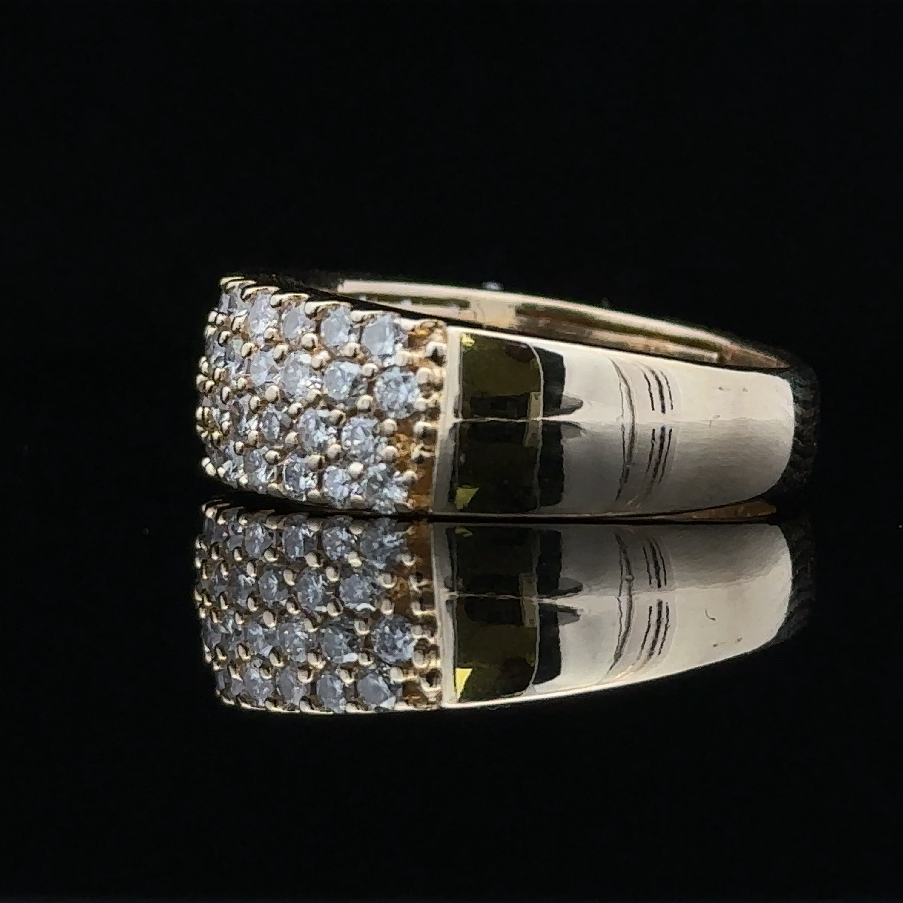 Gemma Diamond Ring