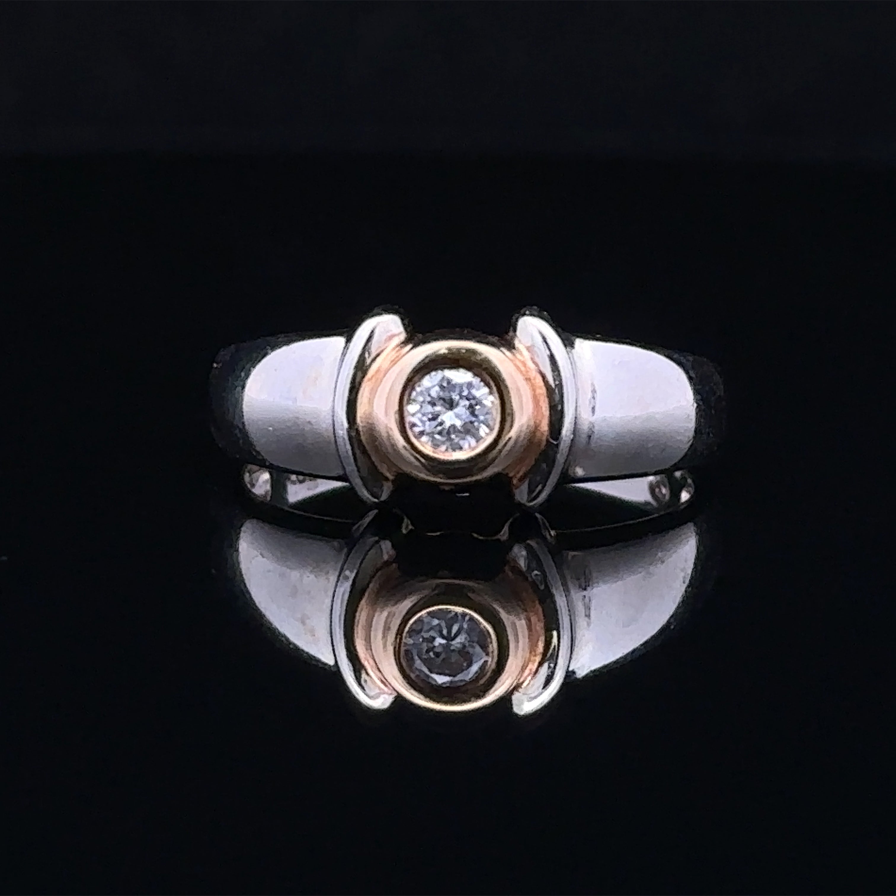 Florence Two-Tone Ring