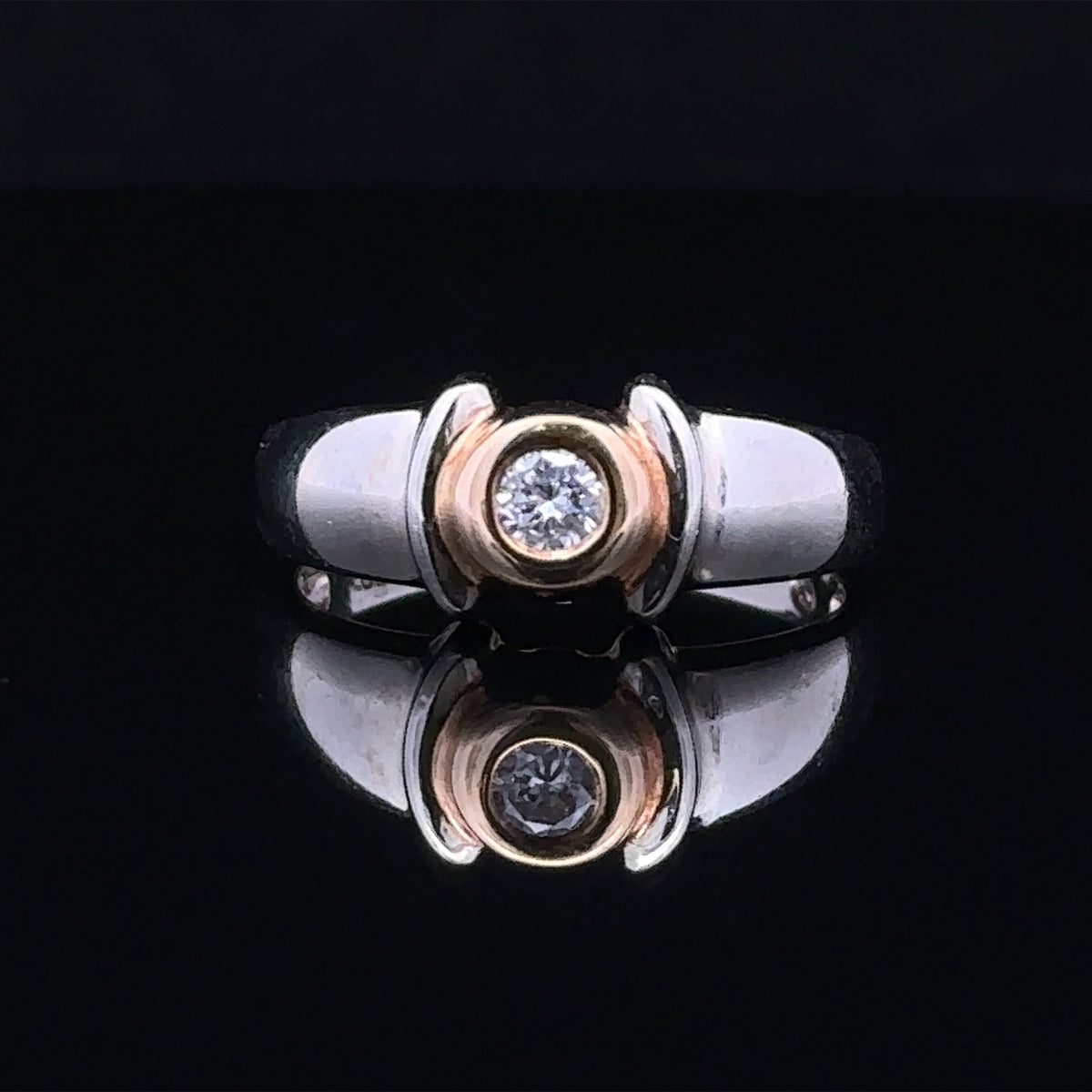 Florence Two-Tone Ring