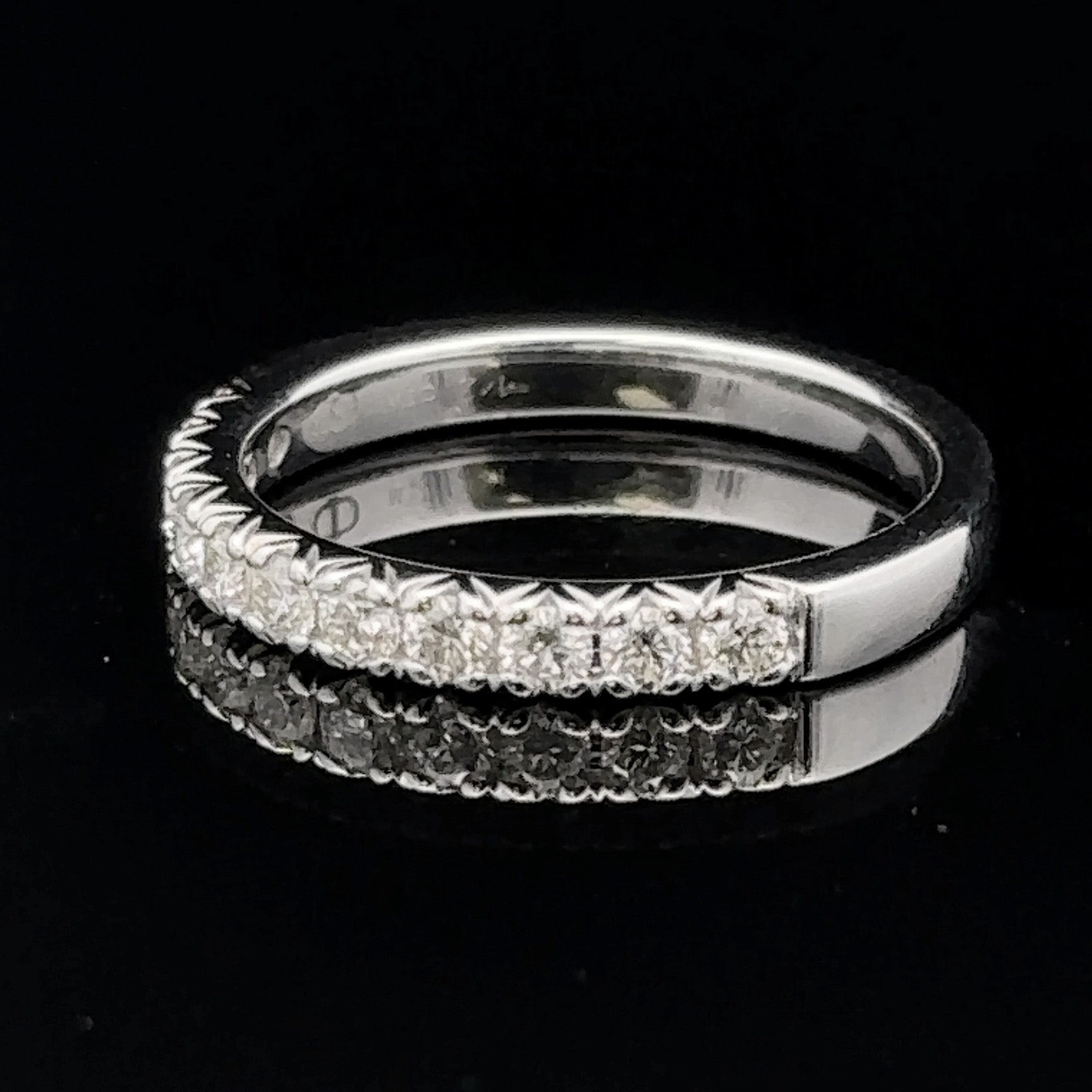 Kori White 14K Diamond Anniversary Ring