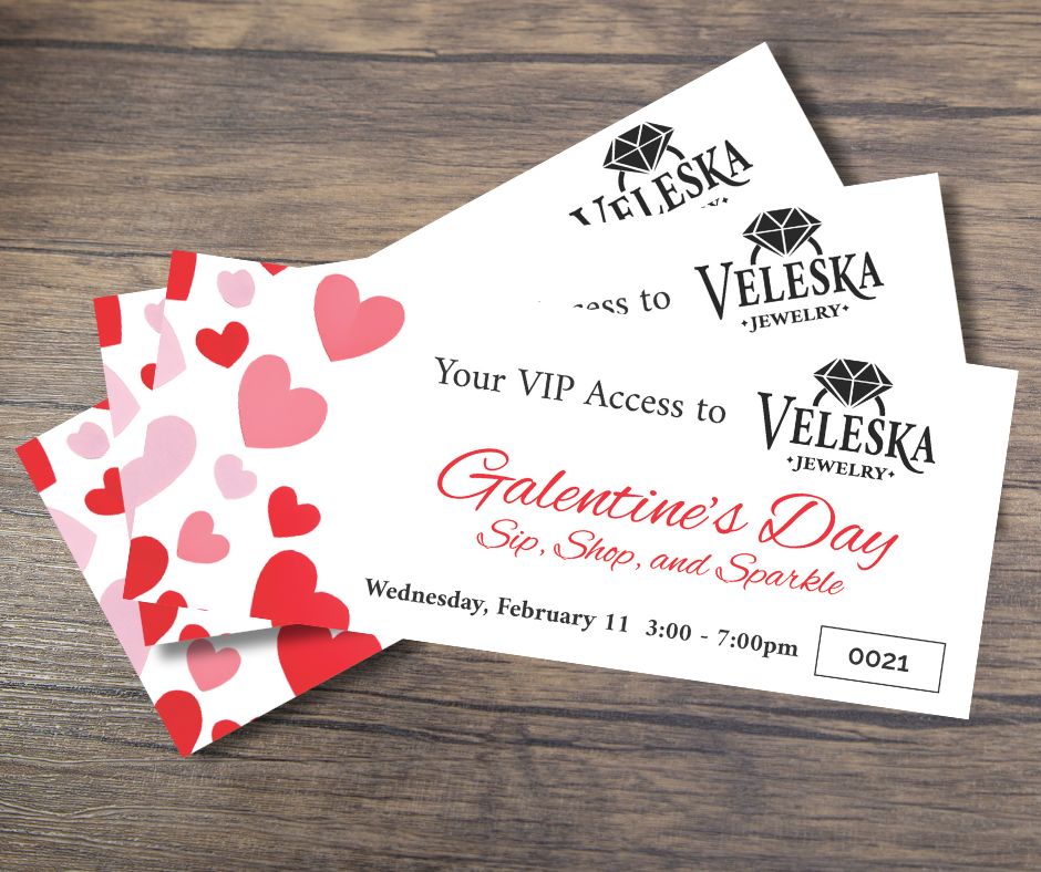 Galentine’s Day Jewelry Event Ticket – February 11th