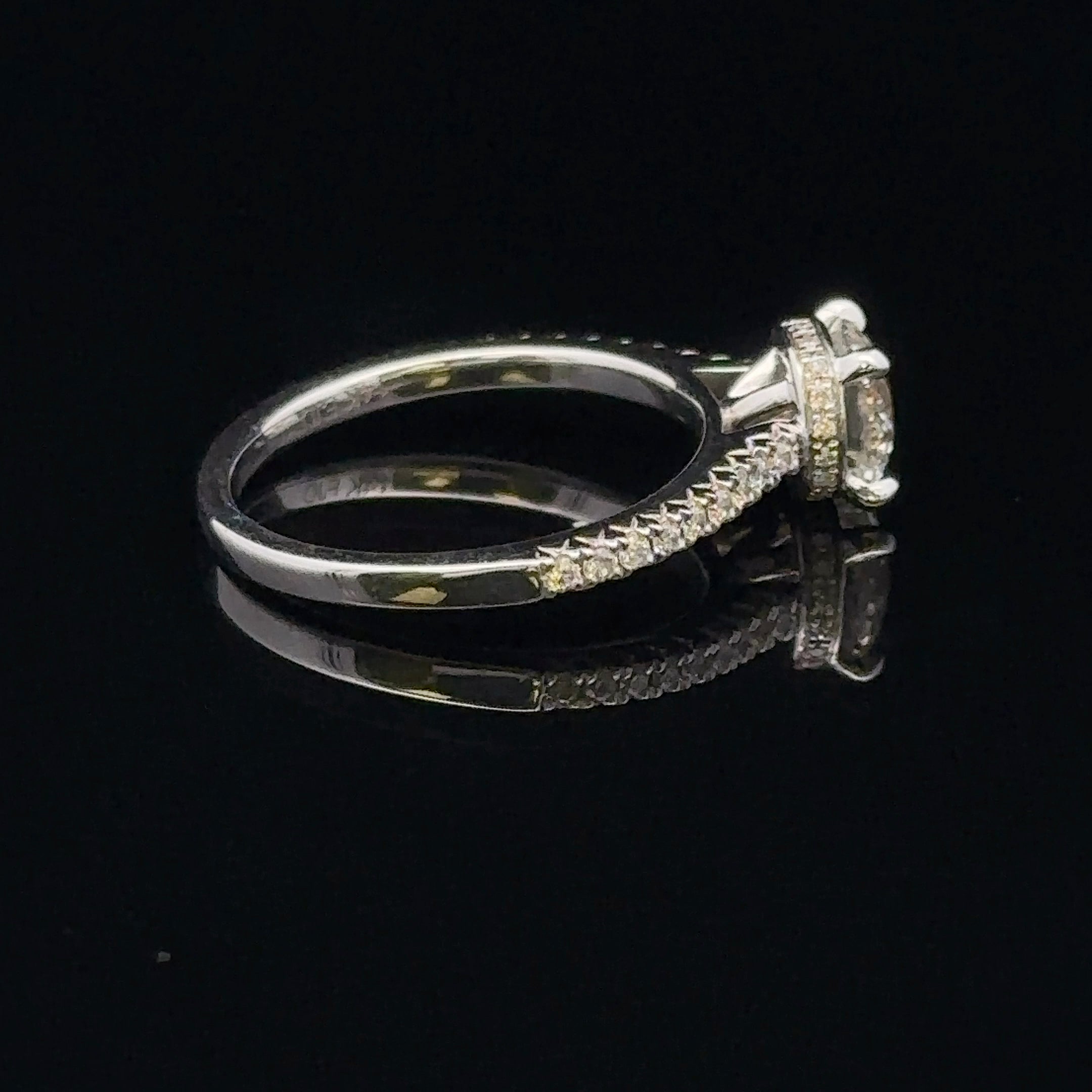 Aleizae Diamond Ring