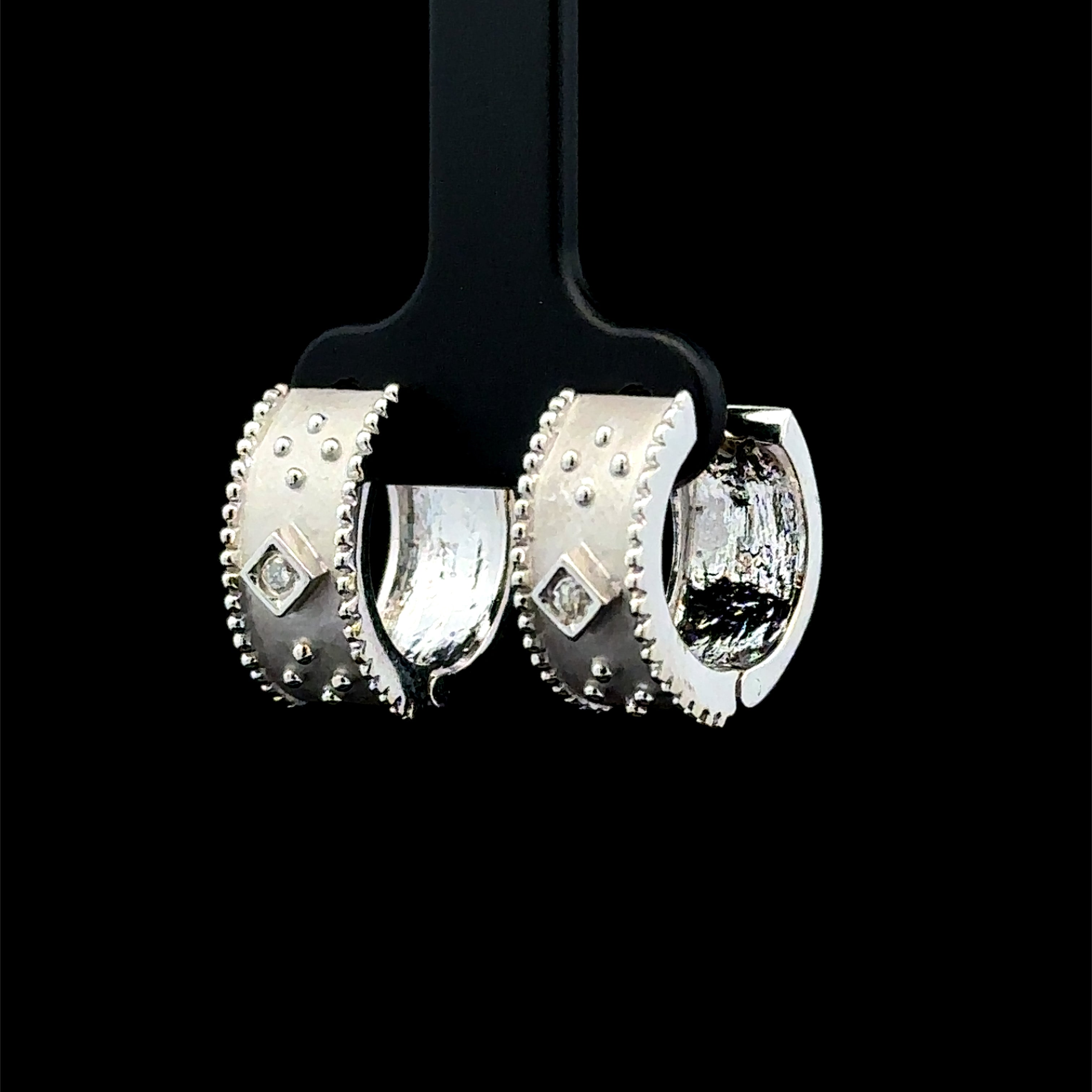 Hallie Diamond Earrings