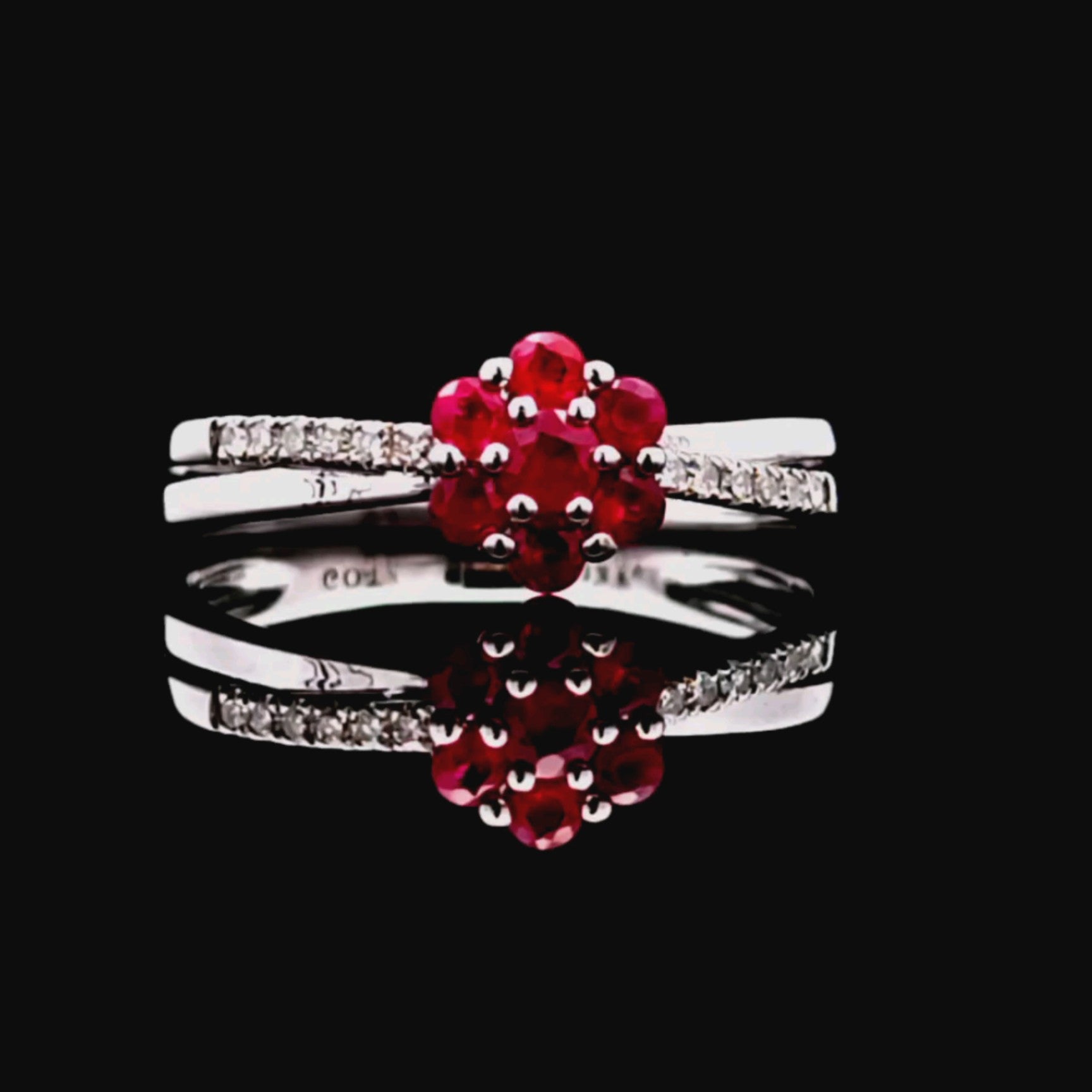 Leanna Flower Ring