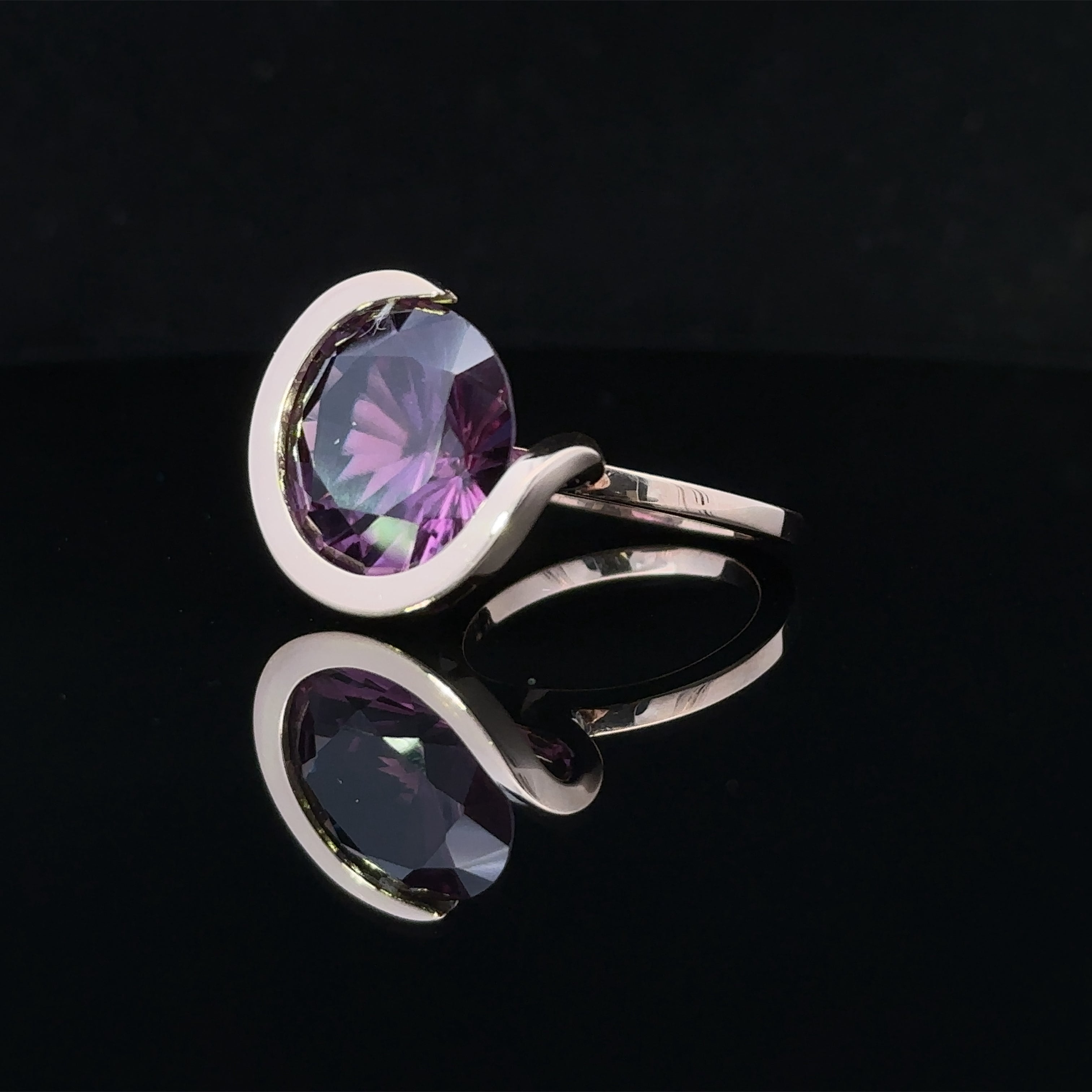 Jamie Amethyst Ring