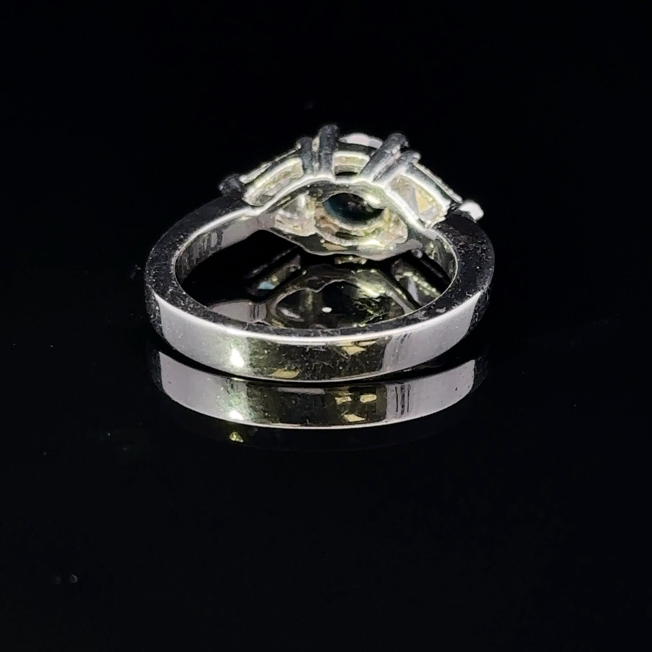 Jaelyn Sapphire Ring