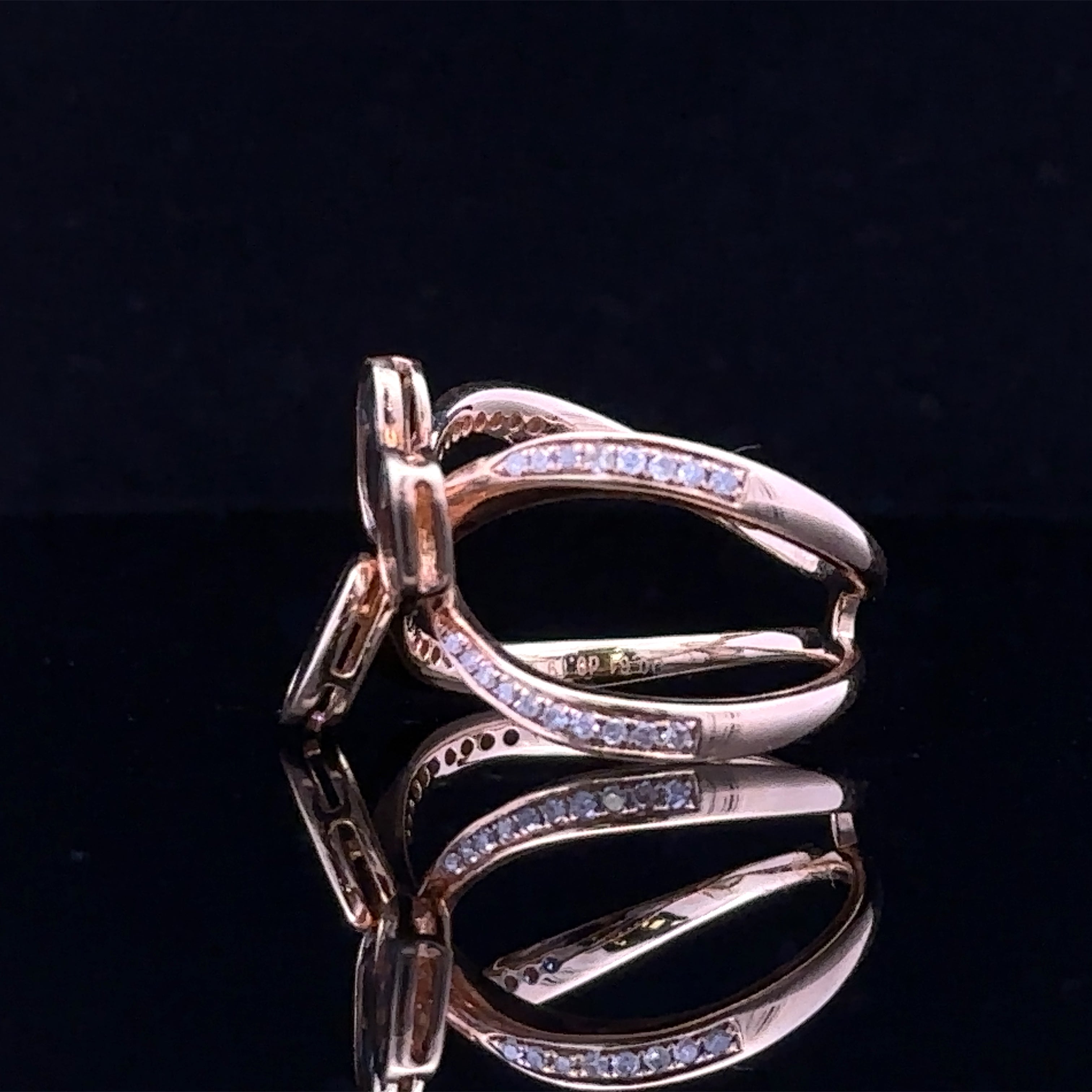 Angel Diamond Ring