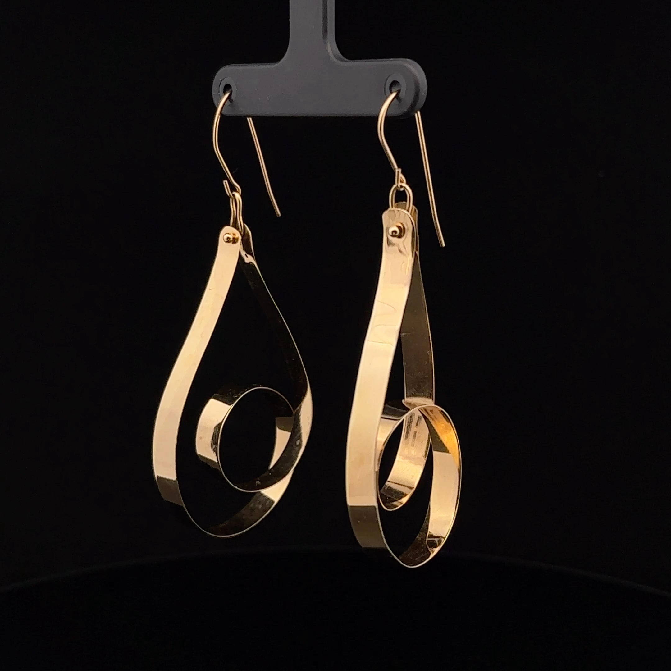Kiera Gold Earrings