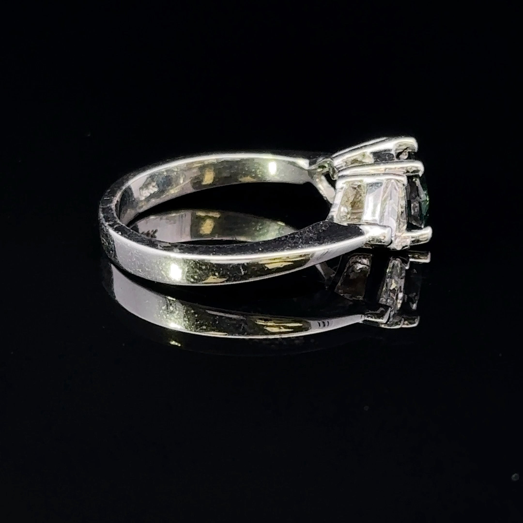Jaelyn Sapphire Ring