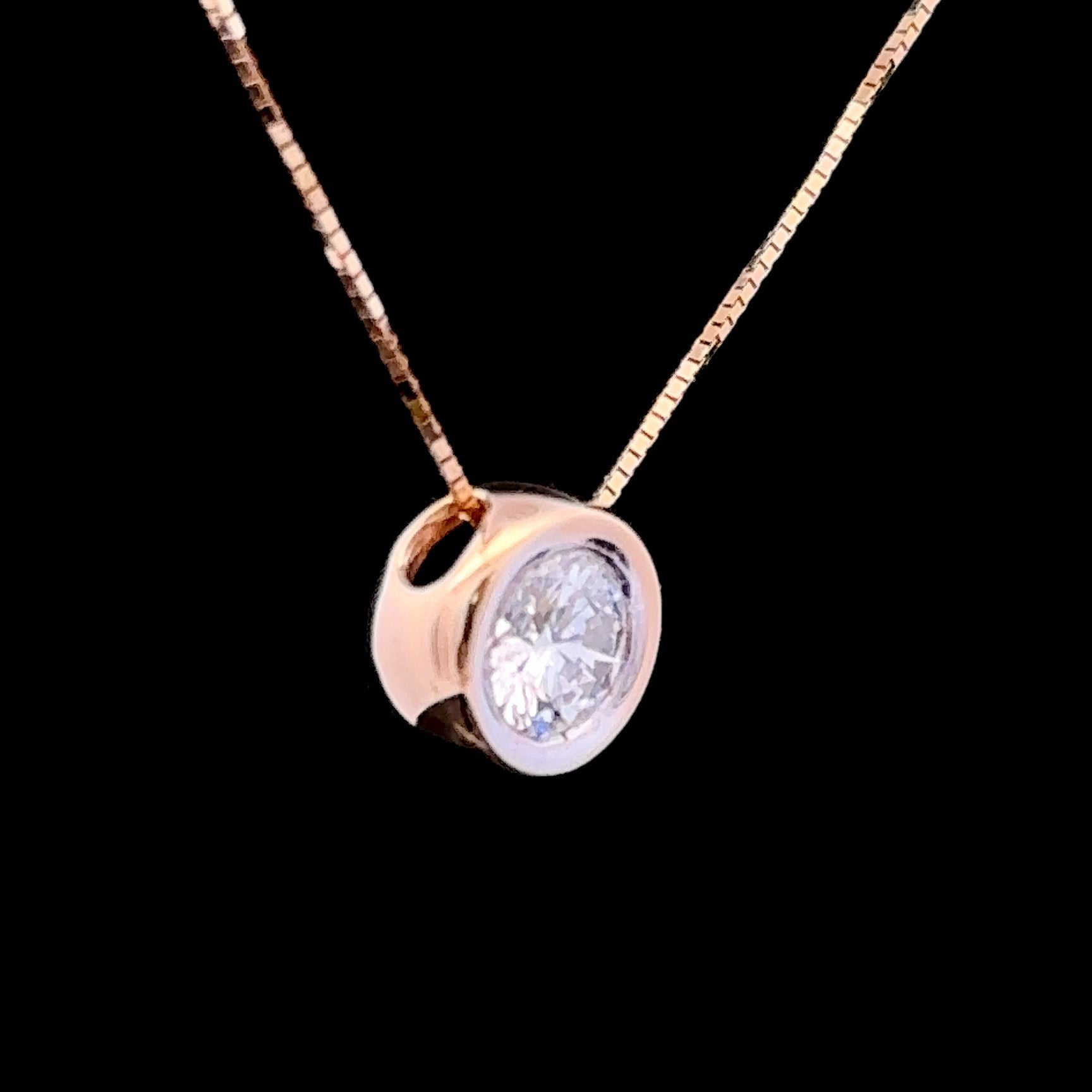 Winter Diamond Necklace