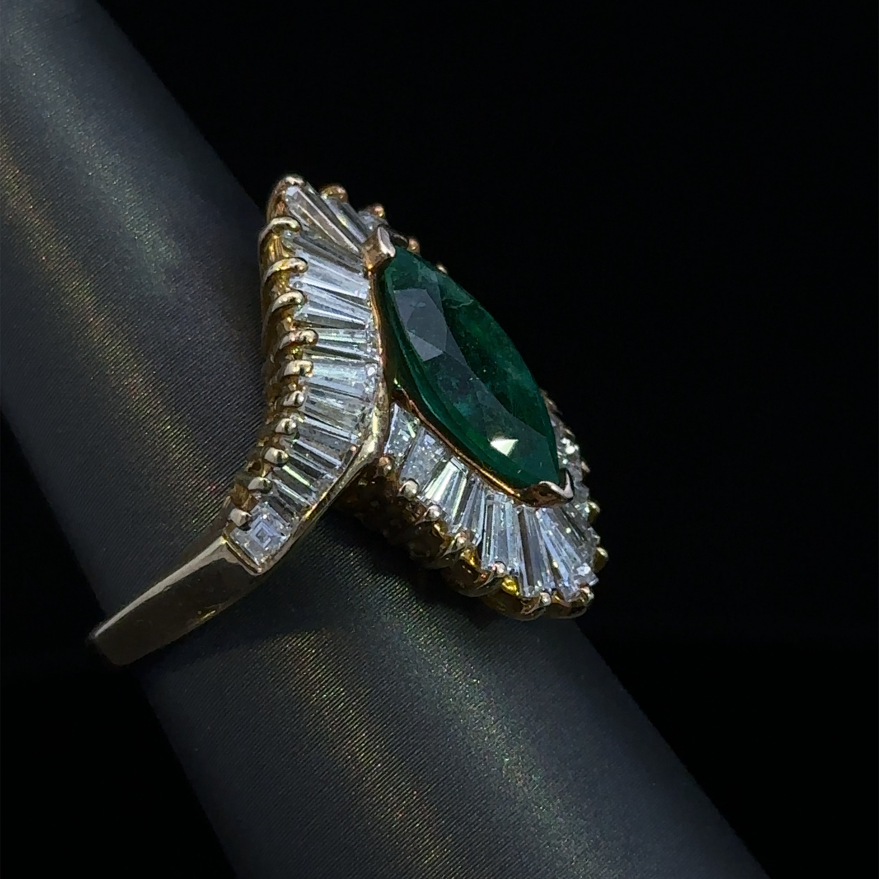 Sevyn Emerald Ring