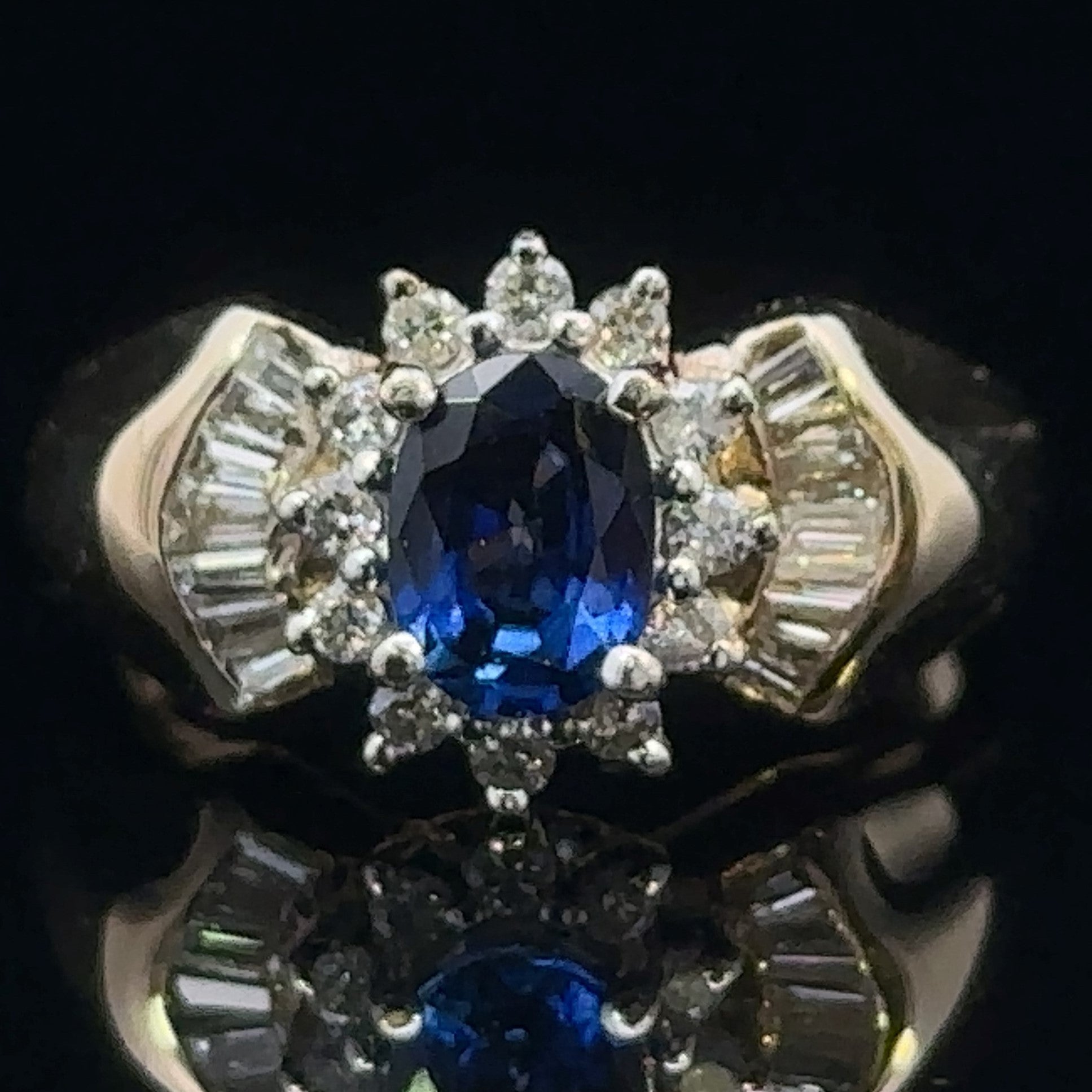 Kaylani Sapphire Ring