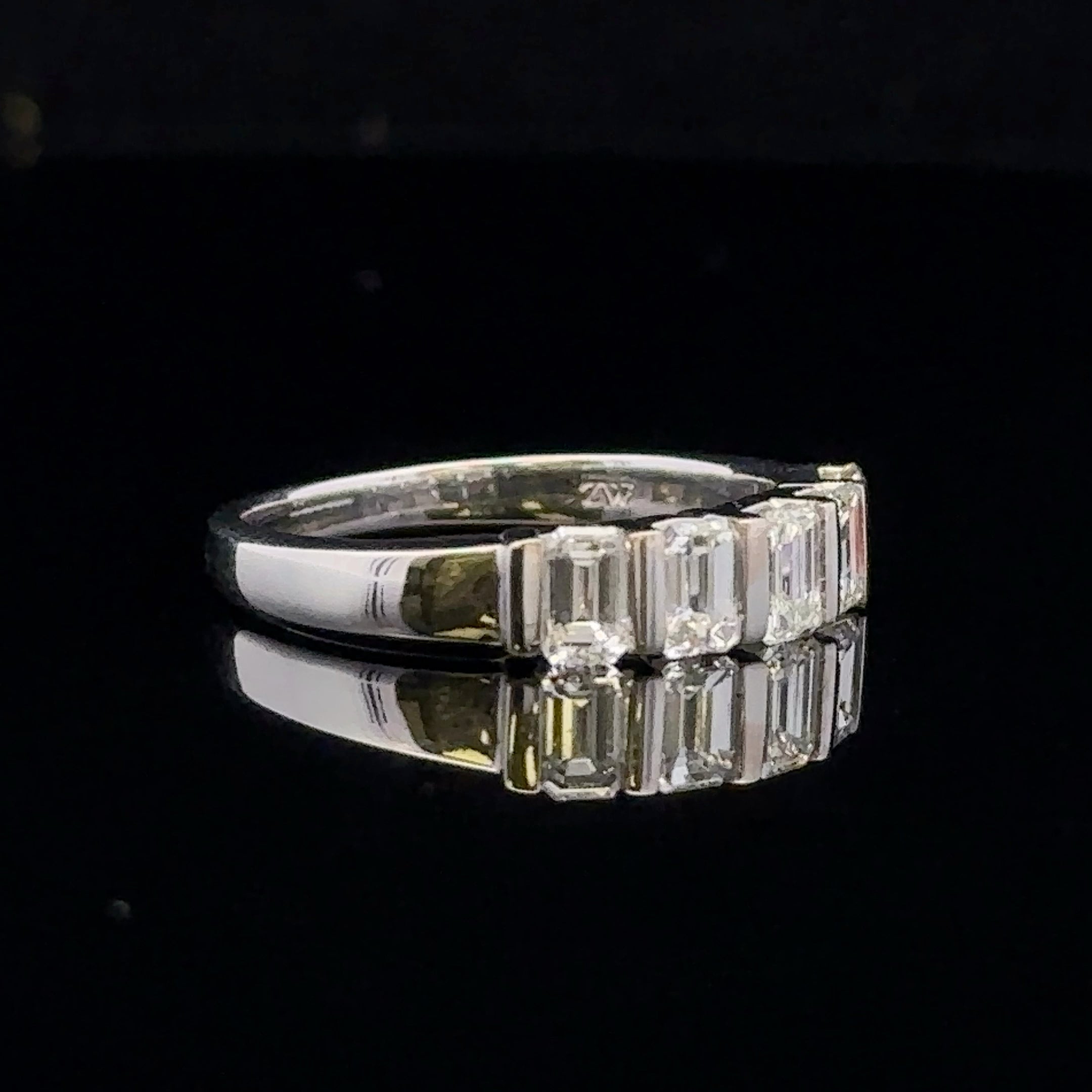 Louise Diamond Ring