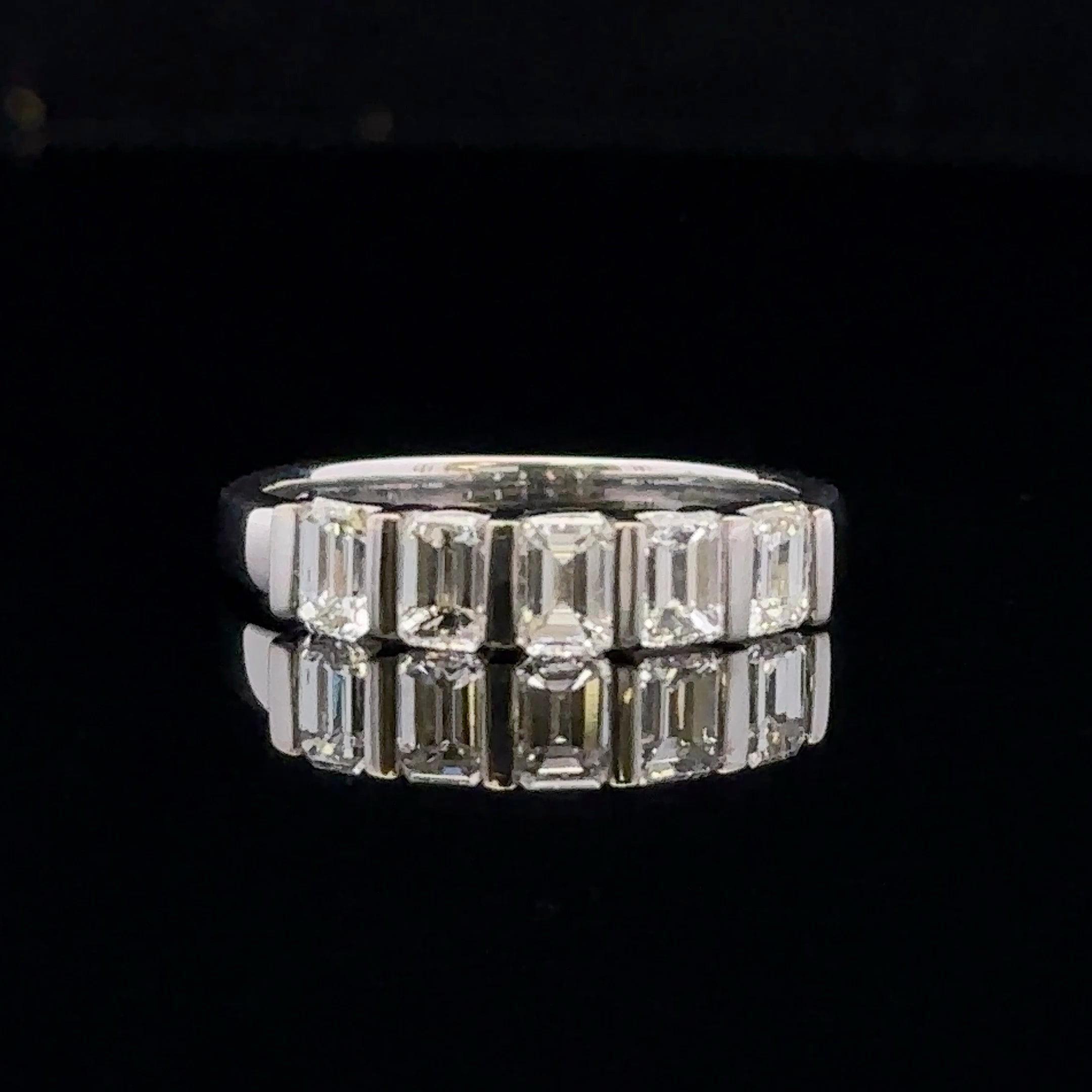 Louise Diamond Ring