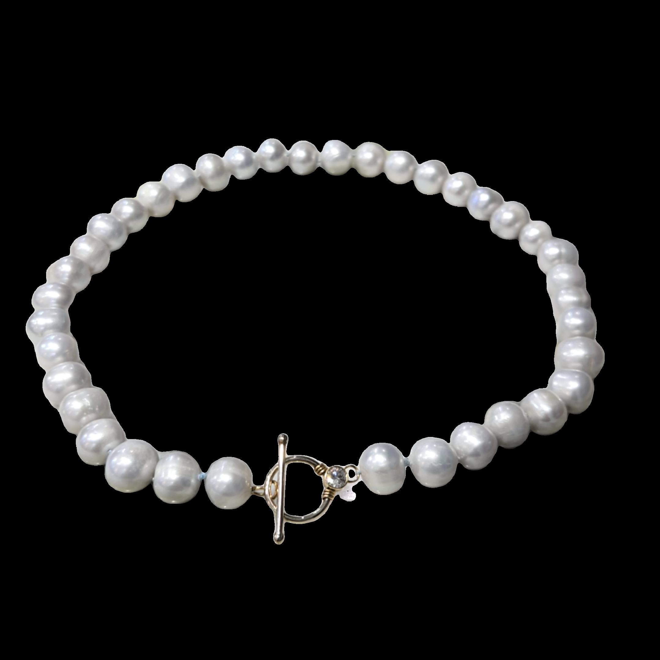 Savannah Pearl Necklace