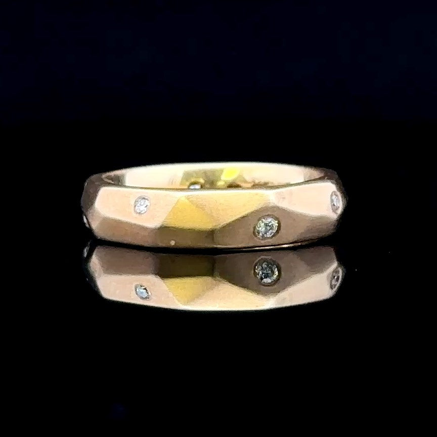 Hazel Diamond Ring