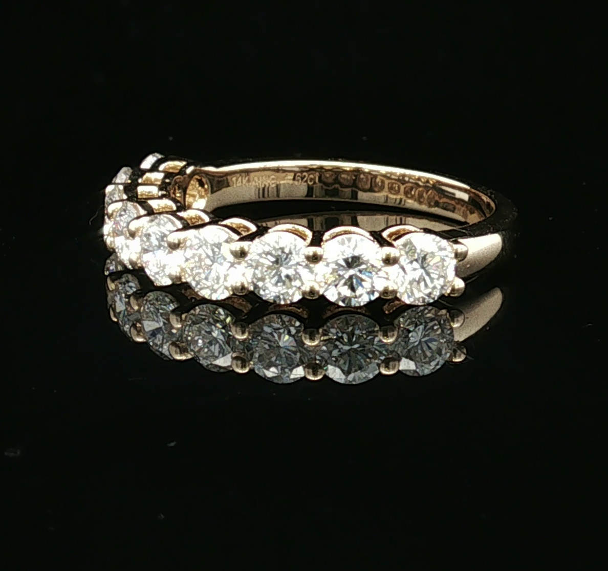 Maribel 14KY Lab Grown Diamond Band