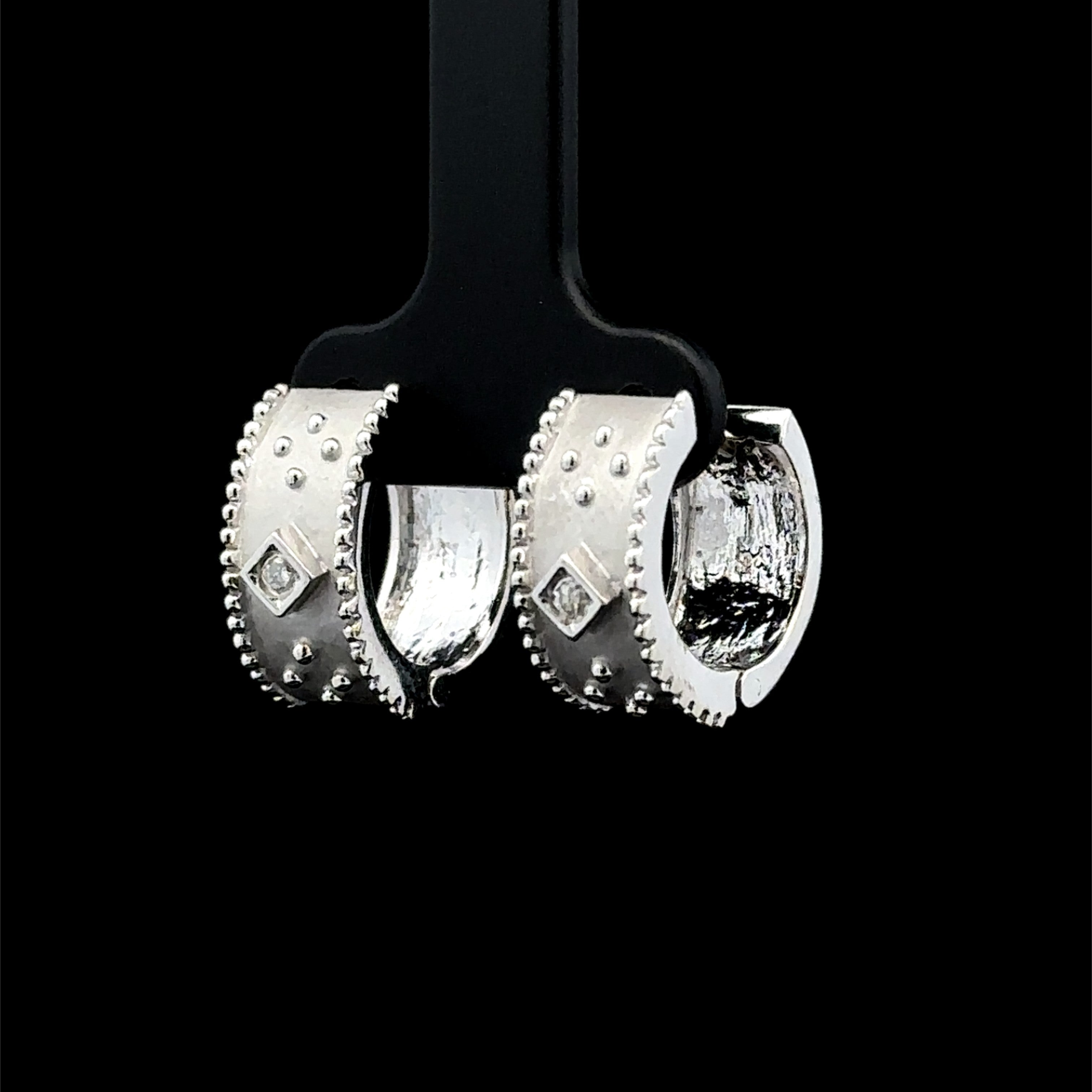 Hallie Diamond Earrings