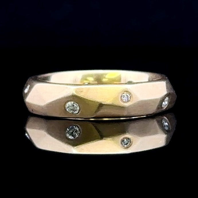 Hazel Diamond Ring