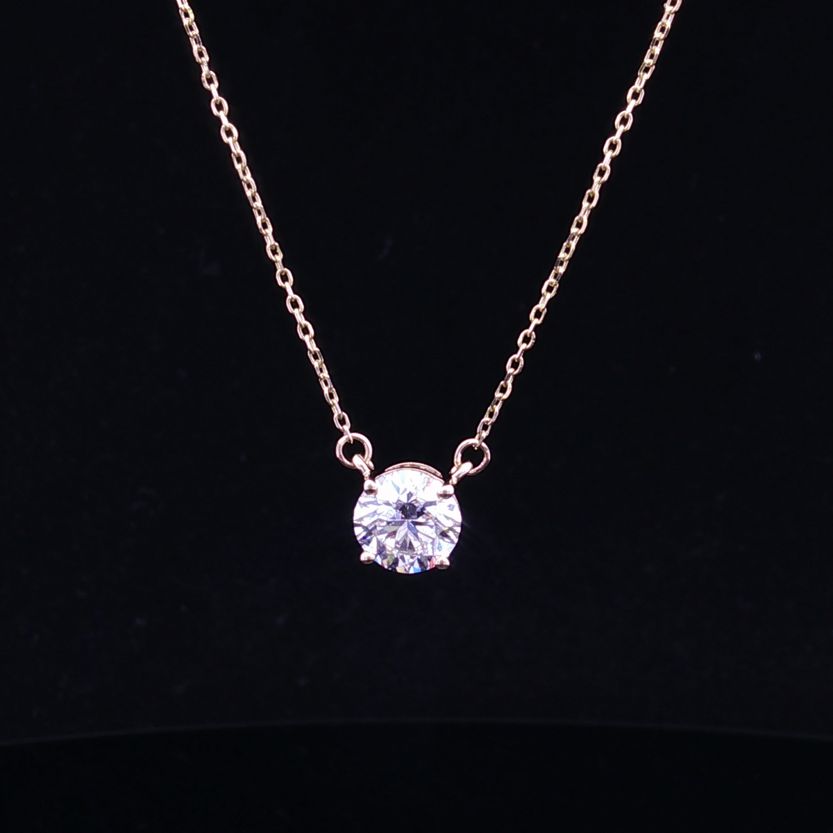 Indira 14KY Lab Grown Diamond Necklace