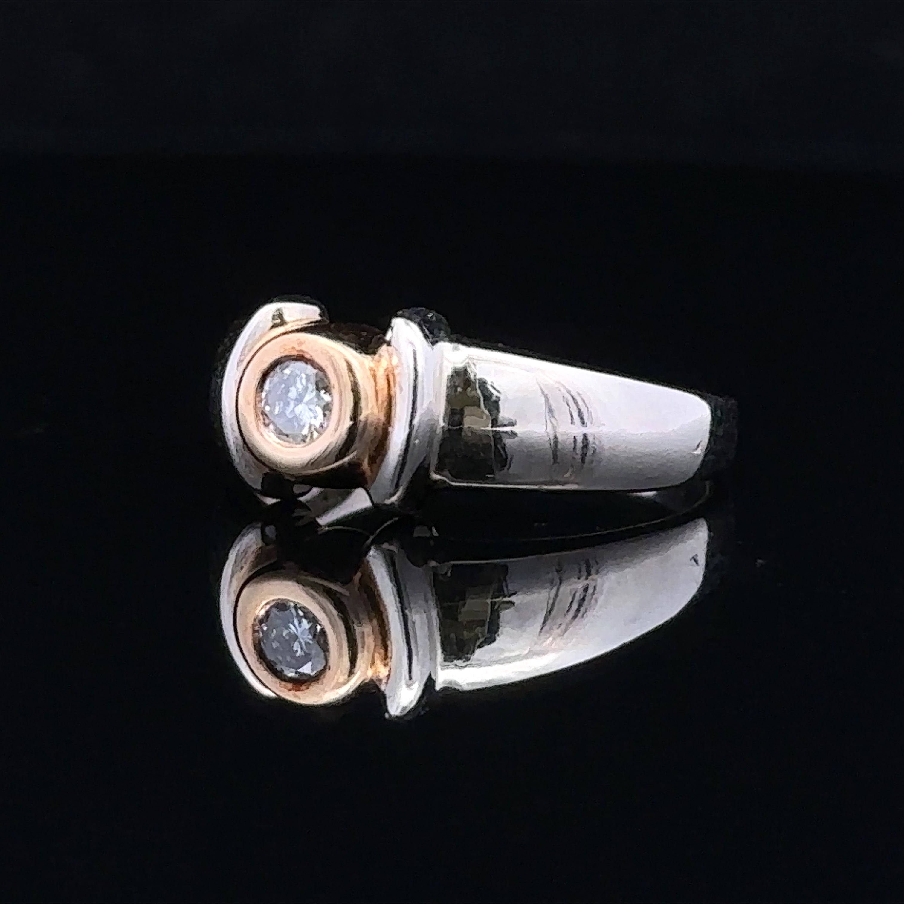 Florence Two-Tone Ring