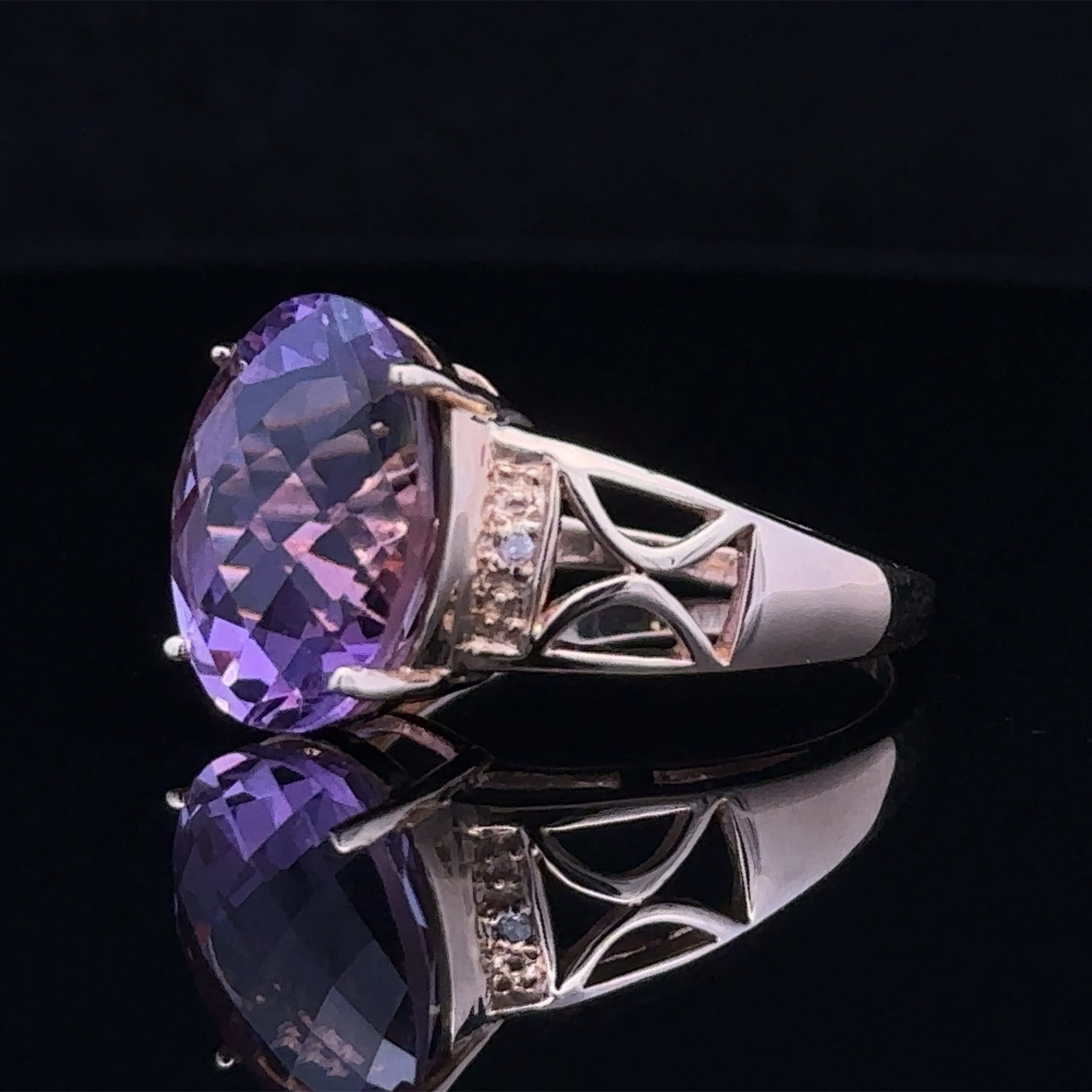 Giuliana Amethyst Ring