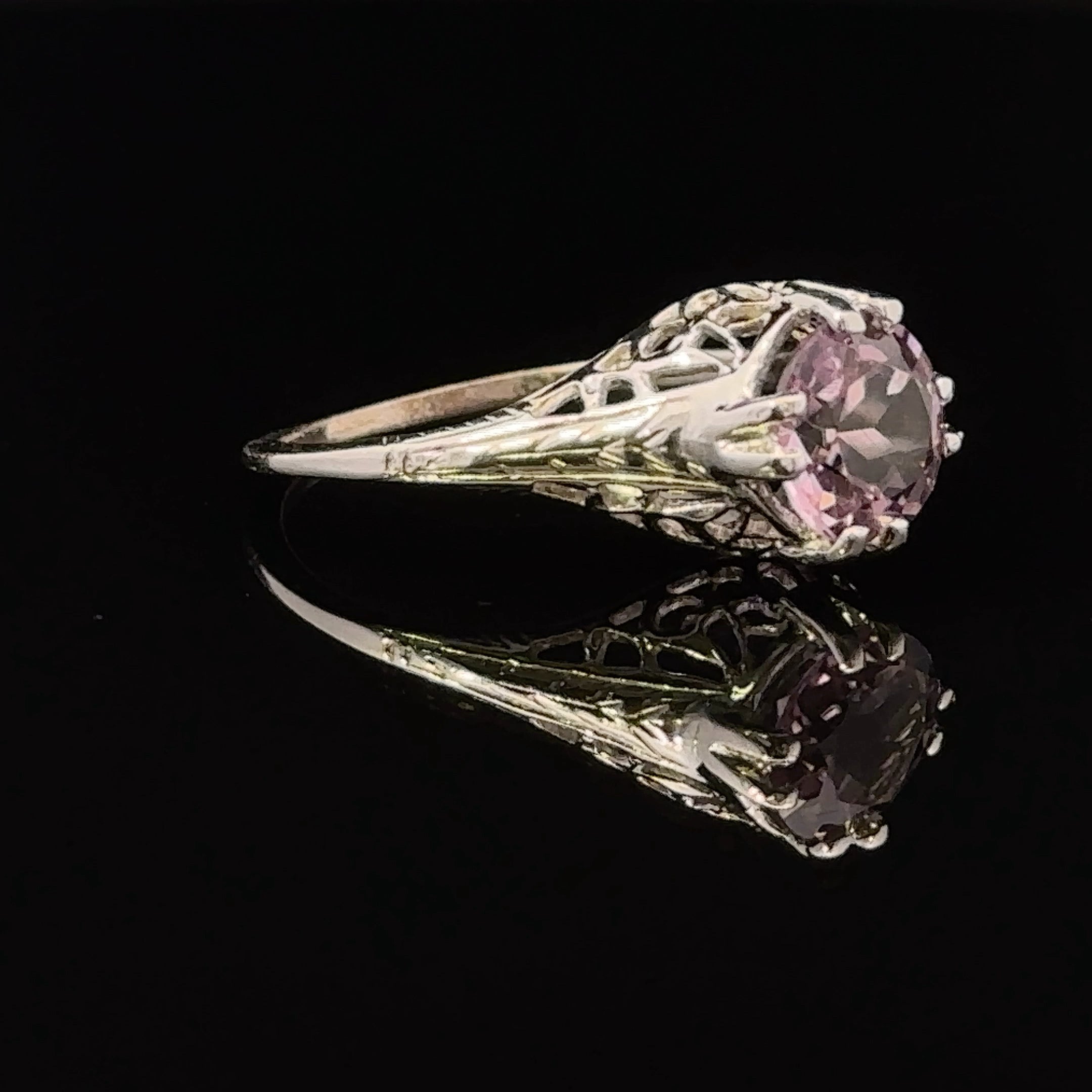 Lauryn Amethyst Ring