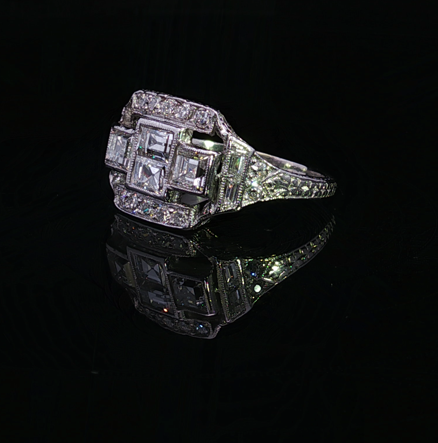 Coraline 1.23 CTW Diamond Ring in Platinum