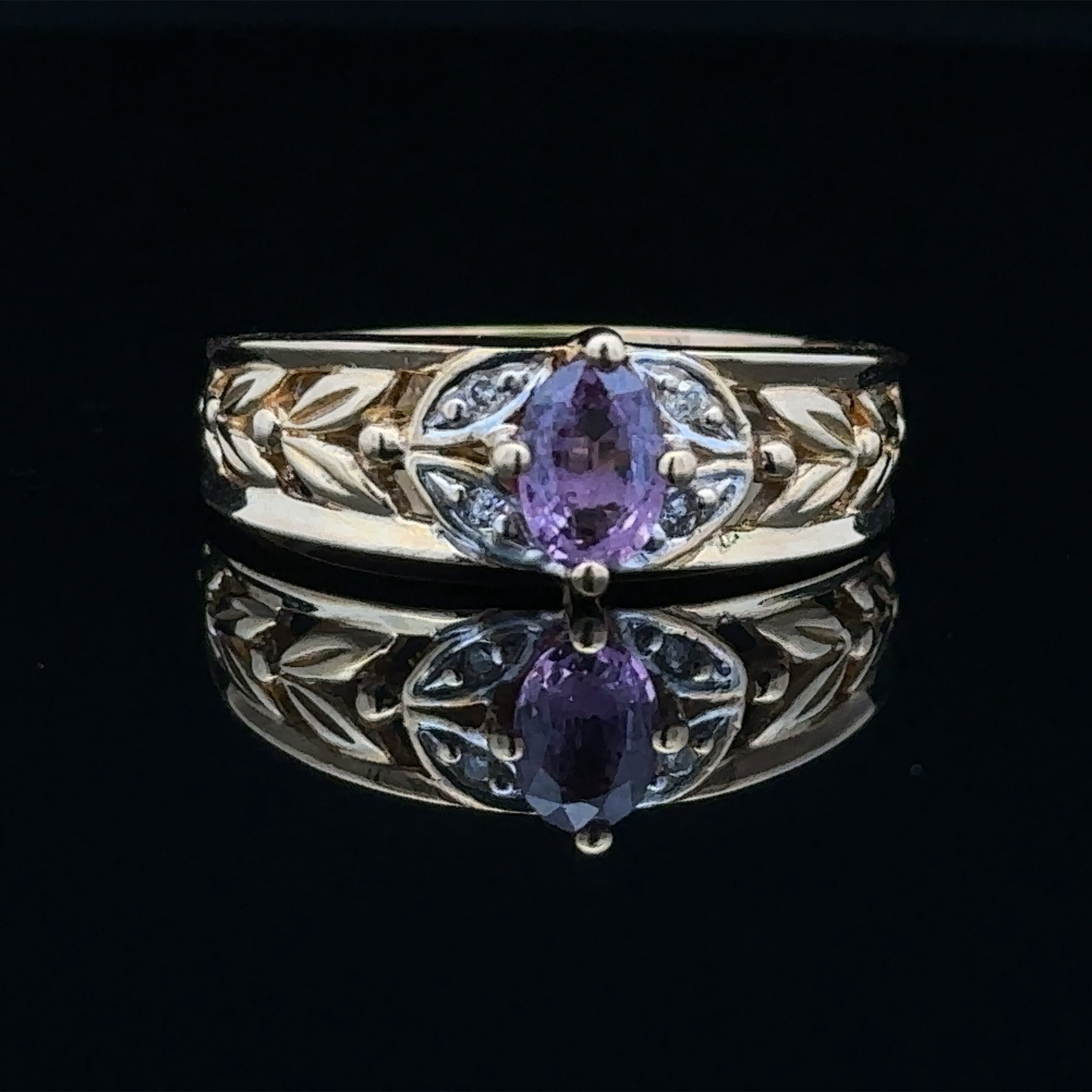 Luisa Amethyst Ring