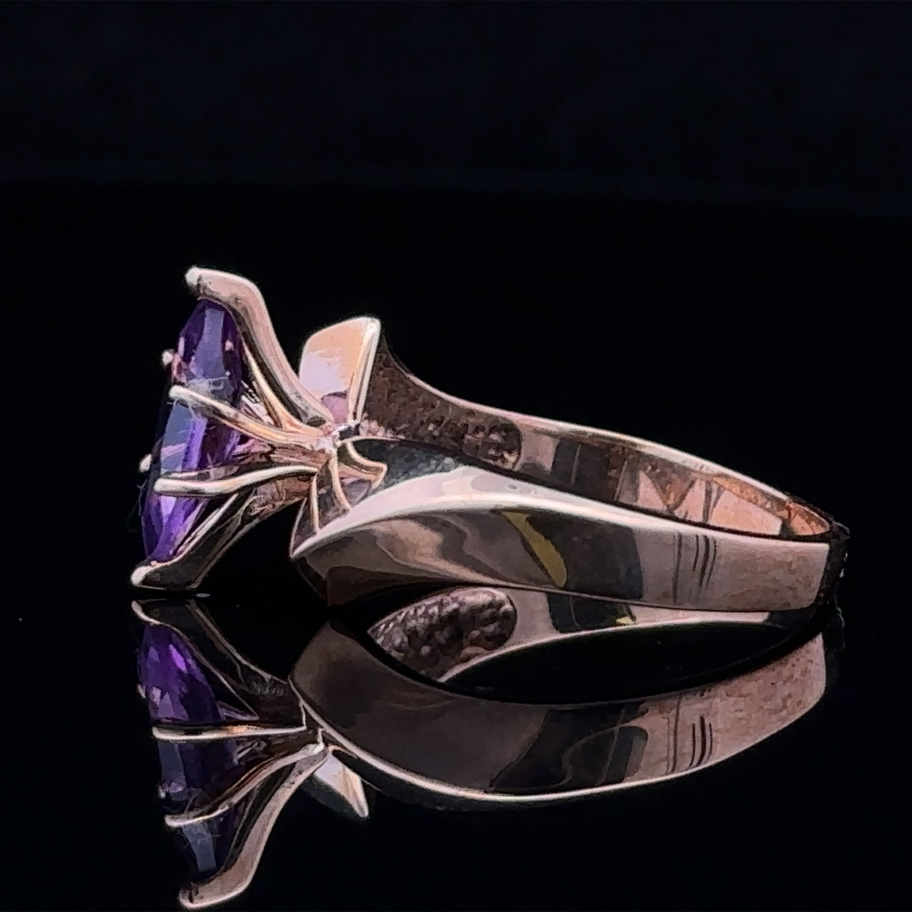 Kaliyah Amethyst Ring