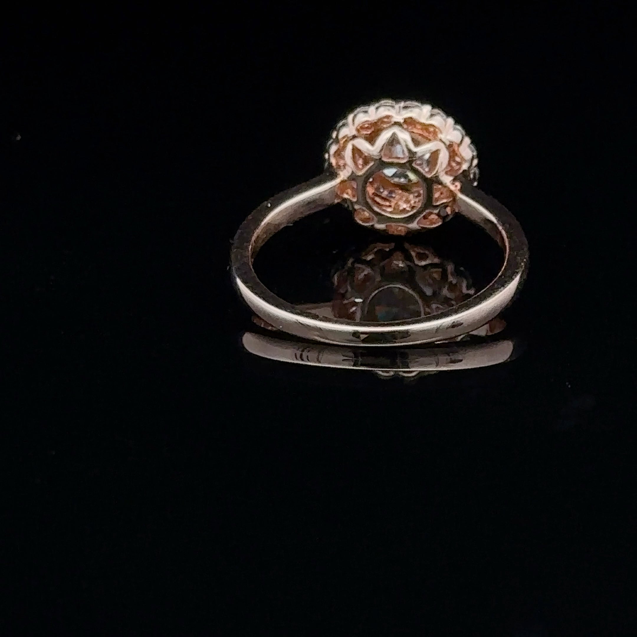 Rosa Diamond Ring
