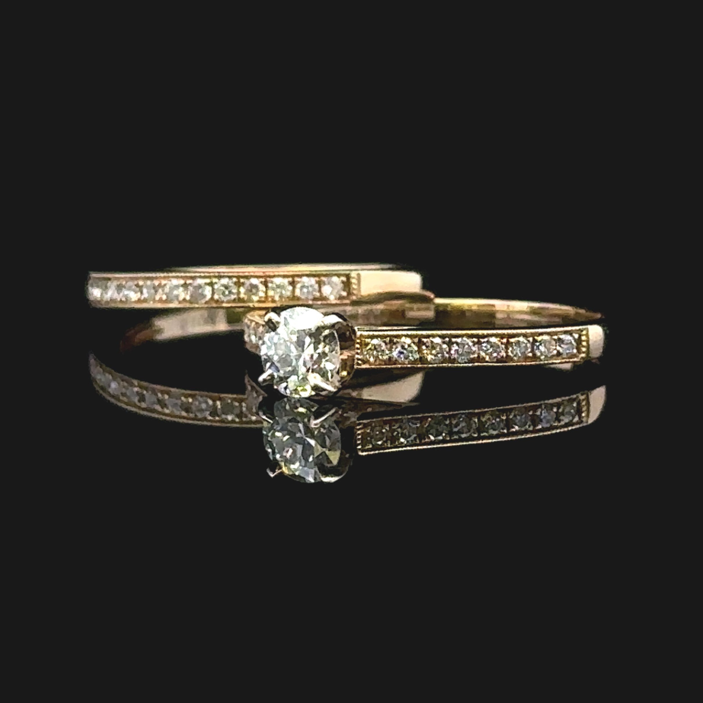 Evie Diamond Ring