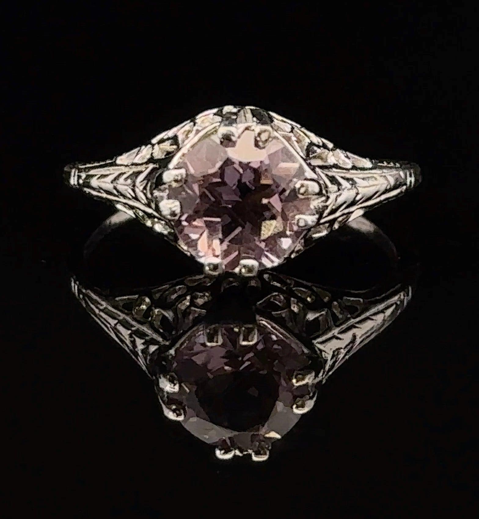 Lauryn Amethyst Ring