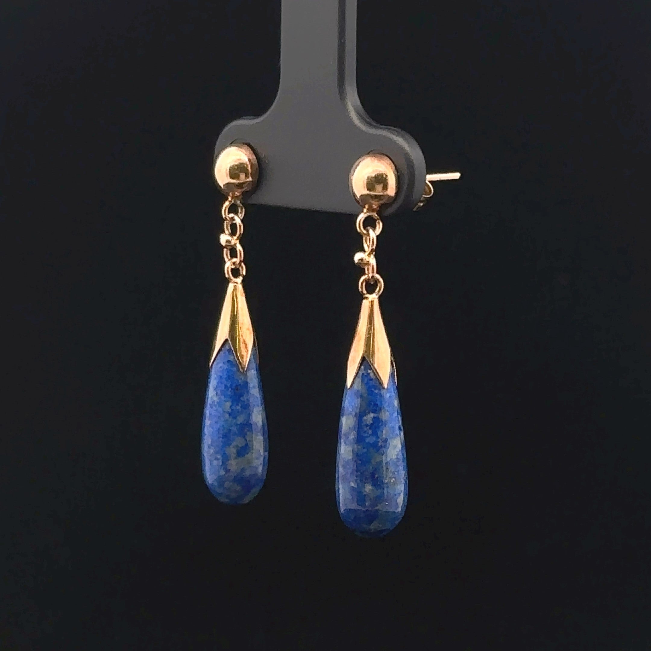 Arden Lapis Briolette Earrings