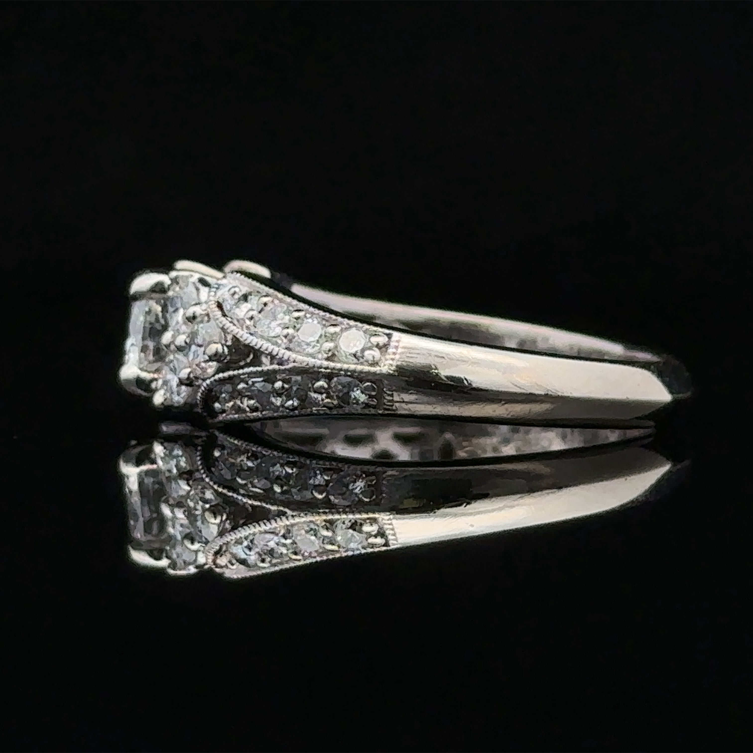 Isabelle Diamond Ring