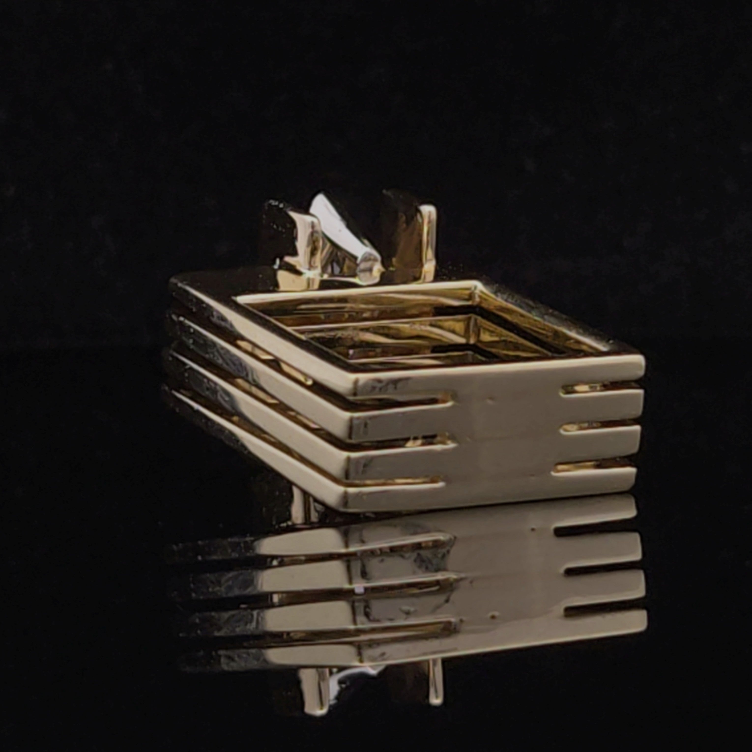 Amaia 14K Yellow Gold Marquise Diamond Ring Size 6