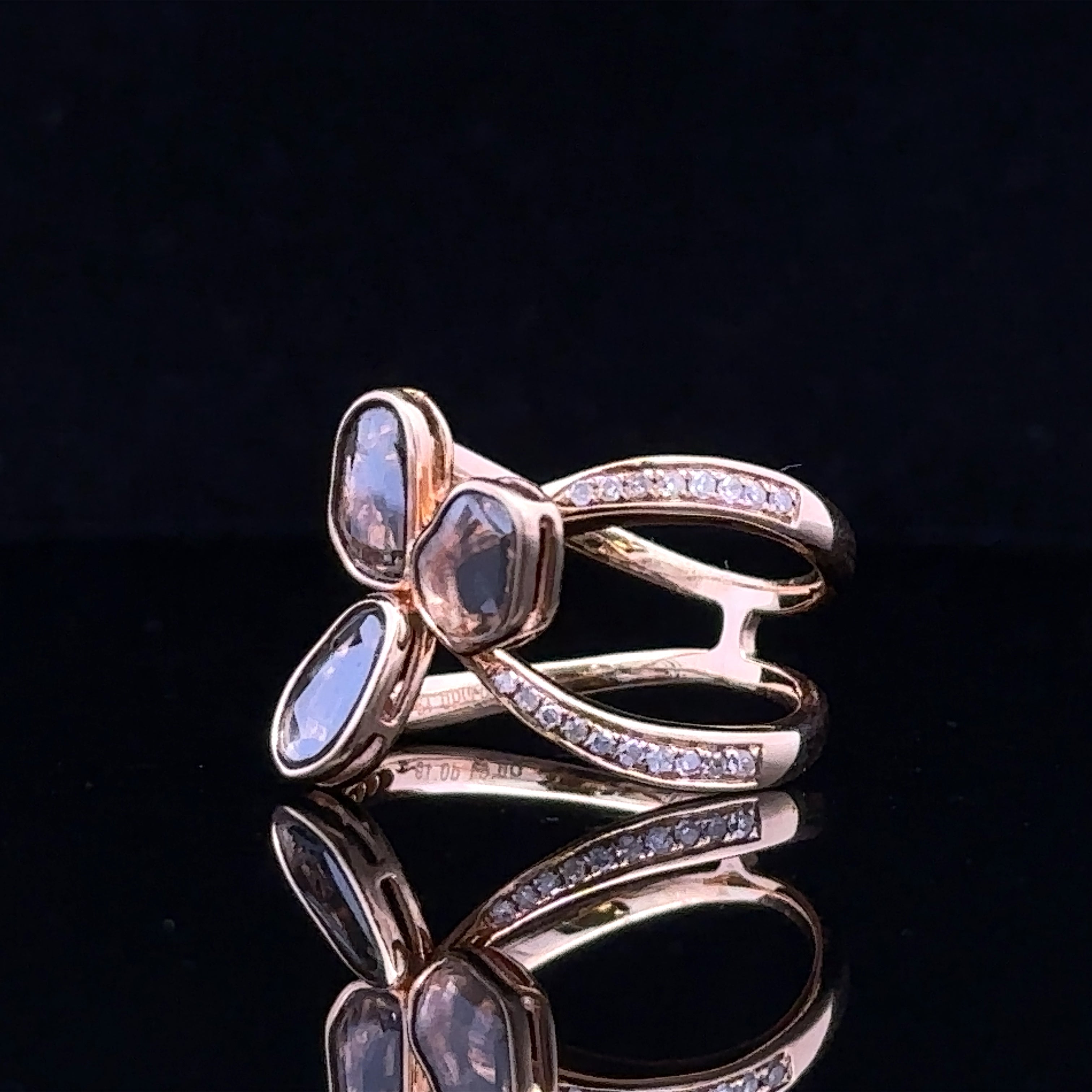 Angel Diamond Ring