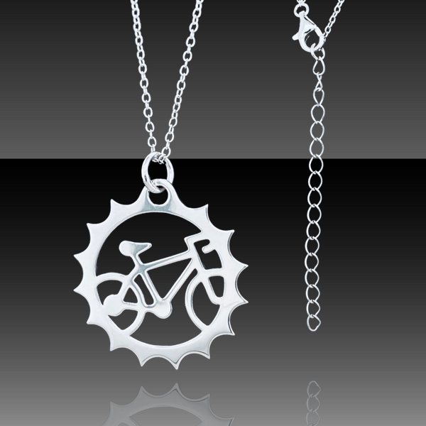Custom Designed Bicycle Pendant