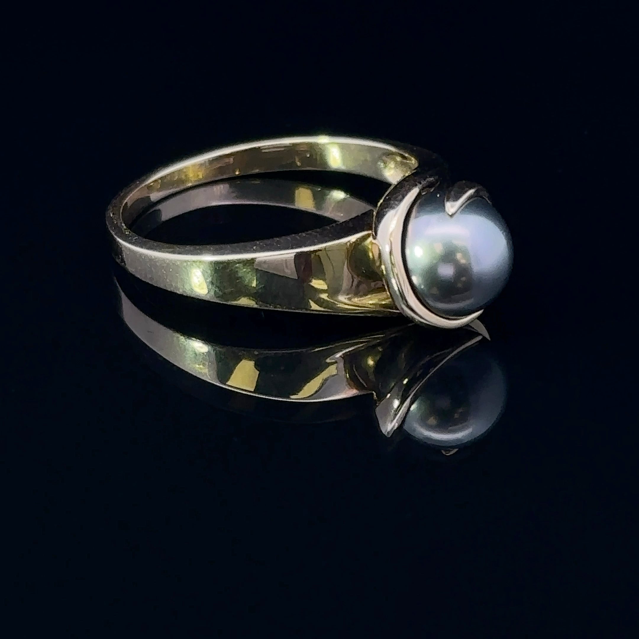 Celeste Tahitian Pearl Ring