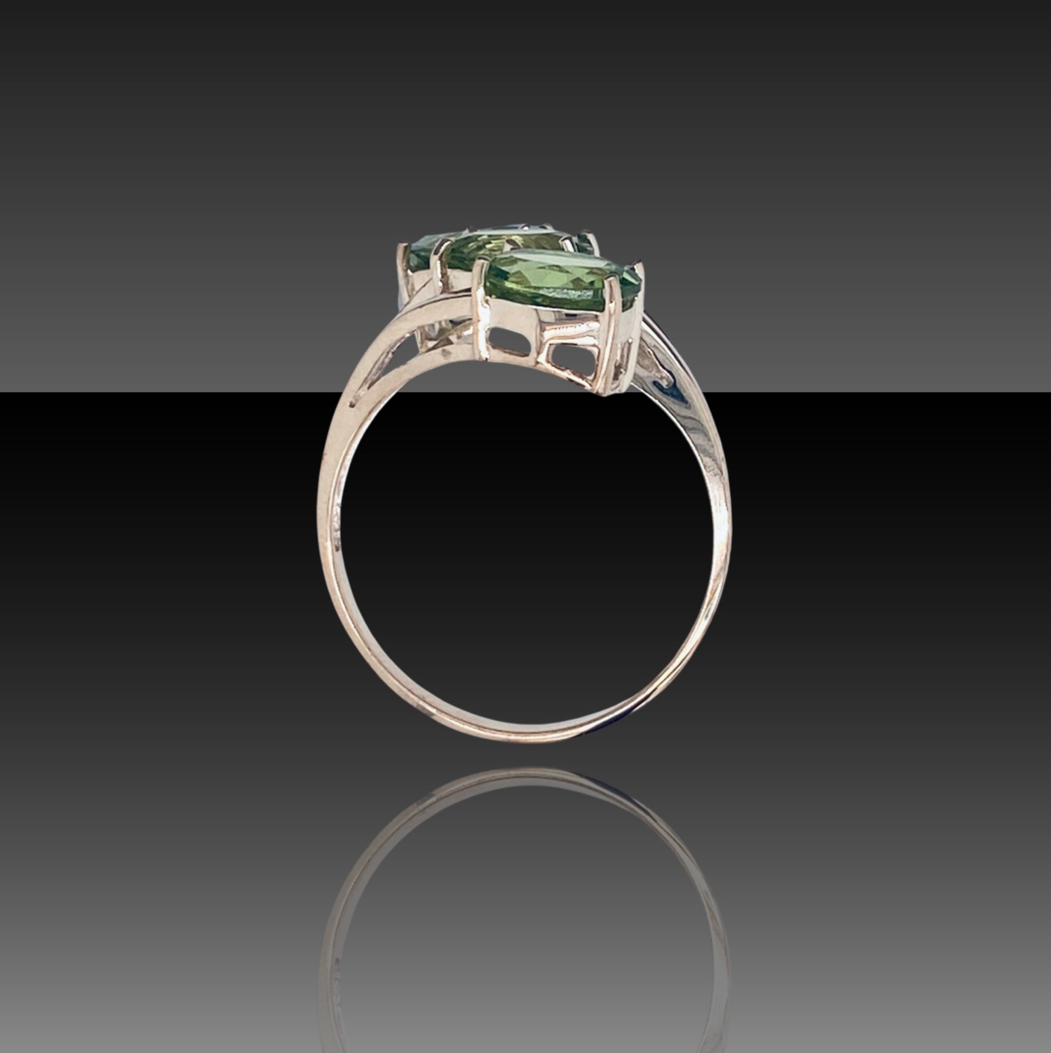 Adelyn Peridot Ring