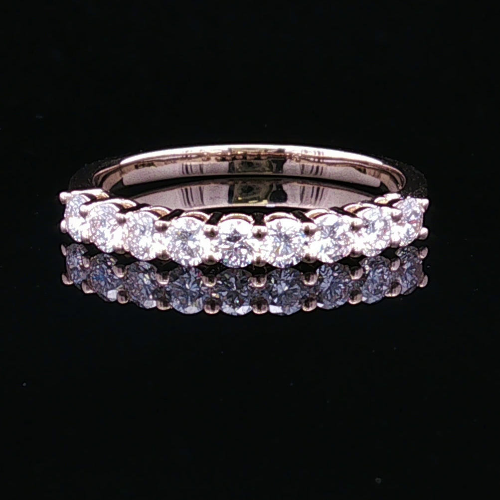 Rhea 14KY Lab Grown Diamond Band