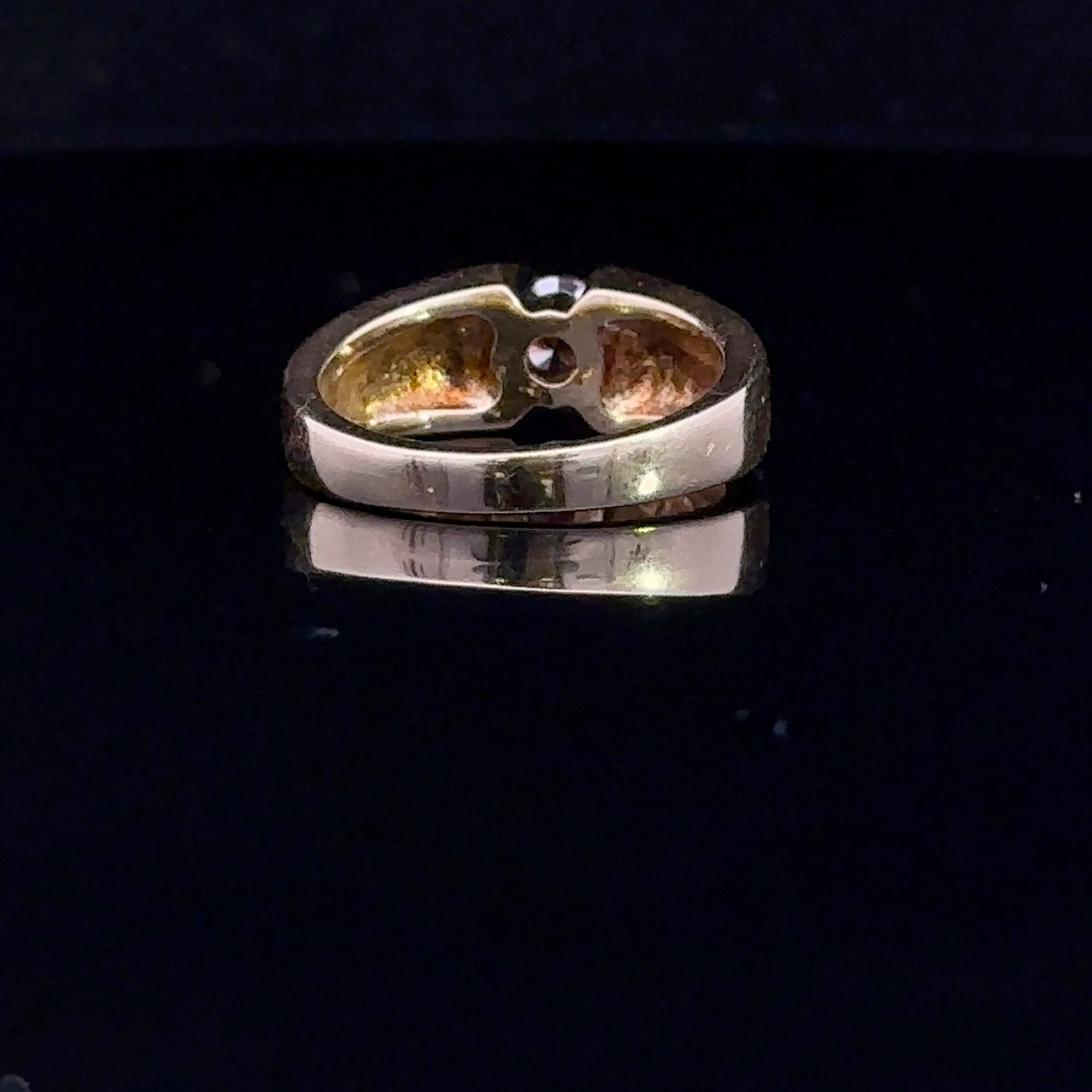 Becky Cognac Ring