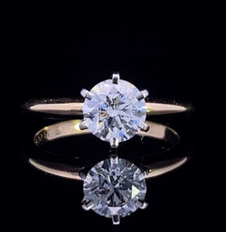 Summer Solitaire Ring