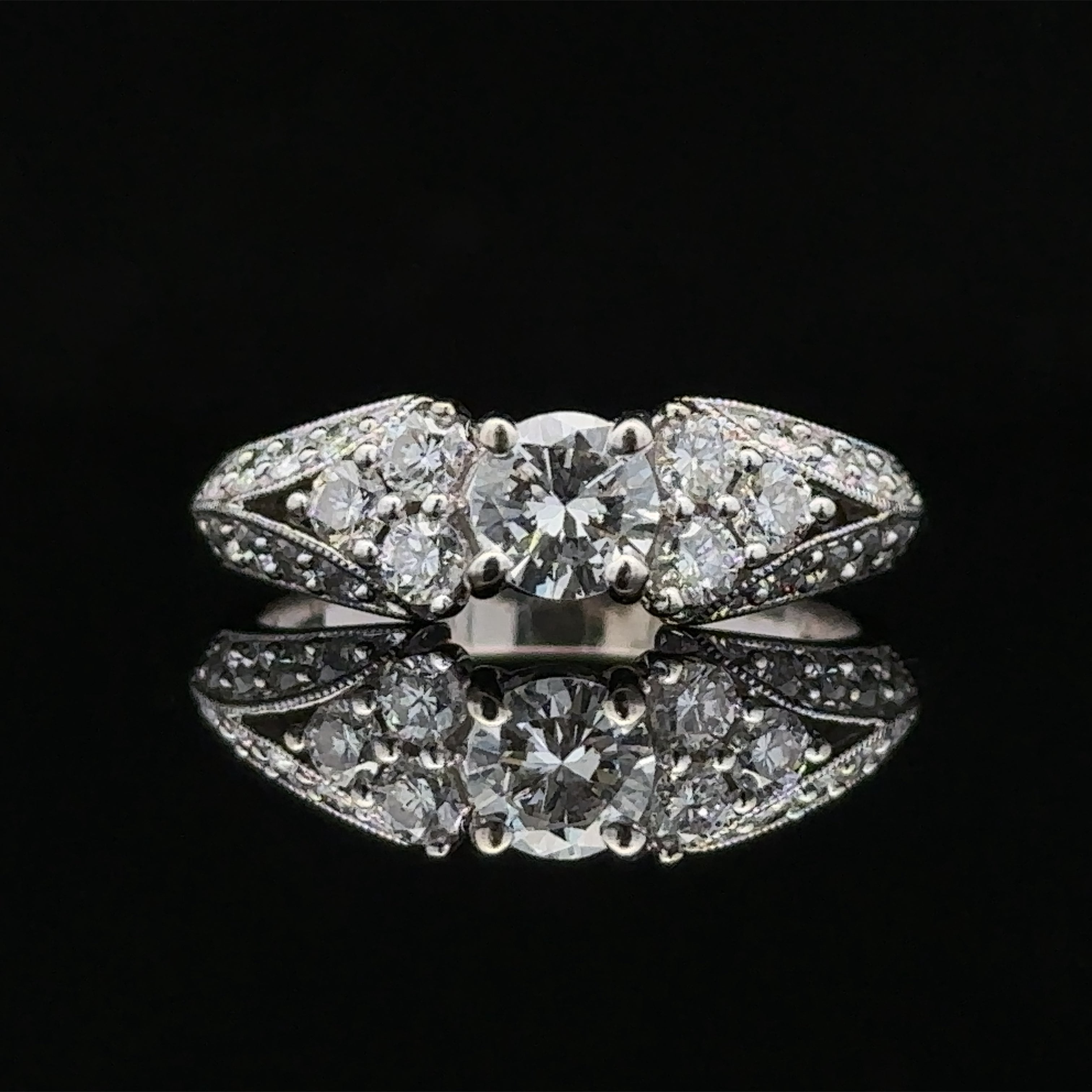 Isabelle Diamond Ring