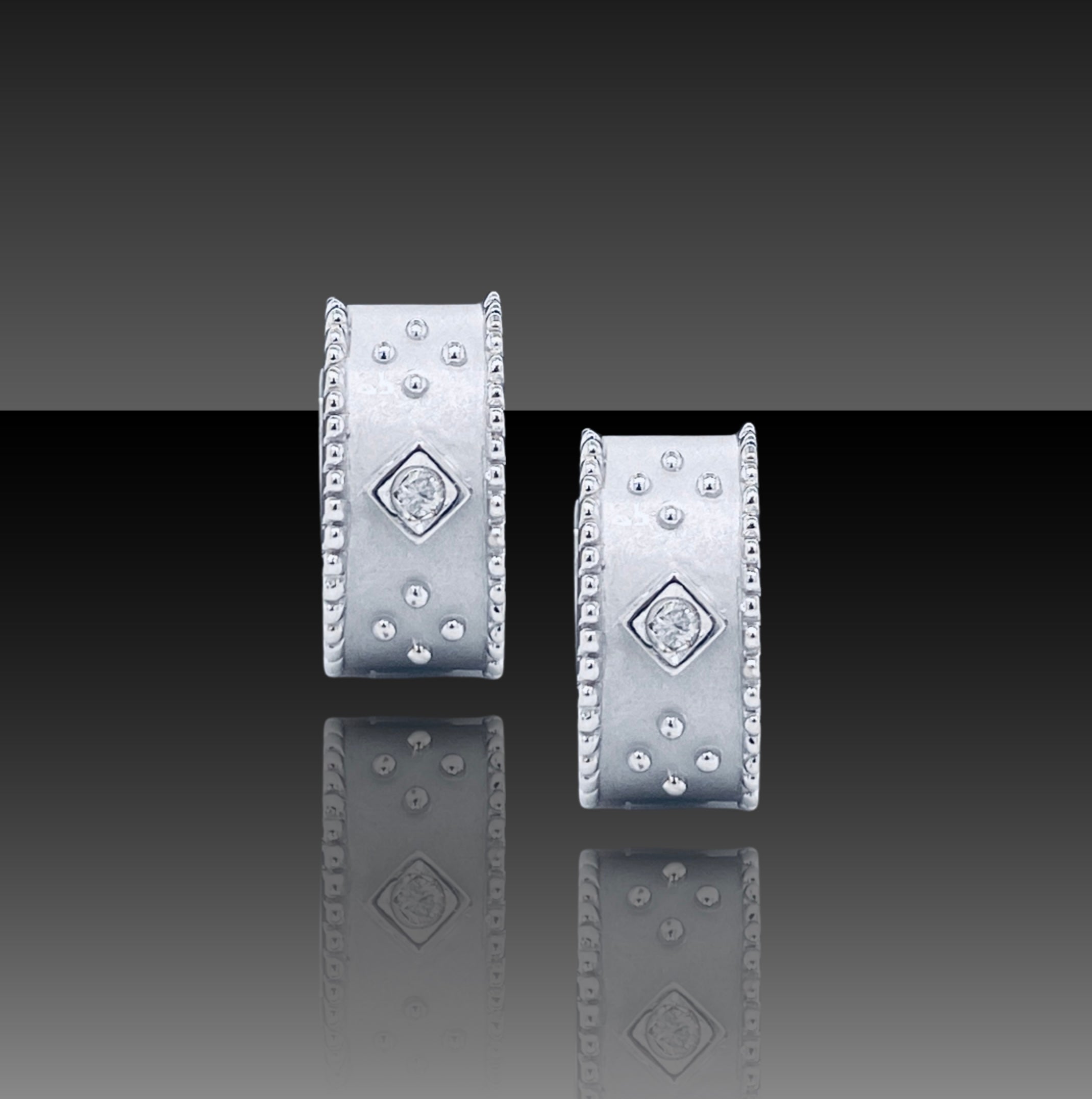 Hallie Diamond Earrings