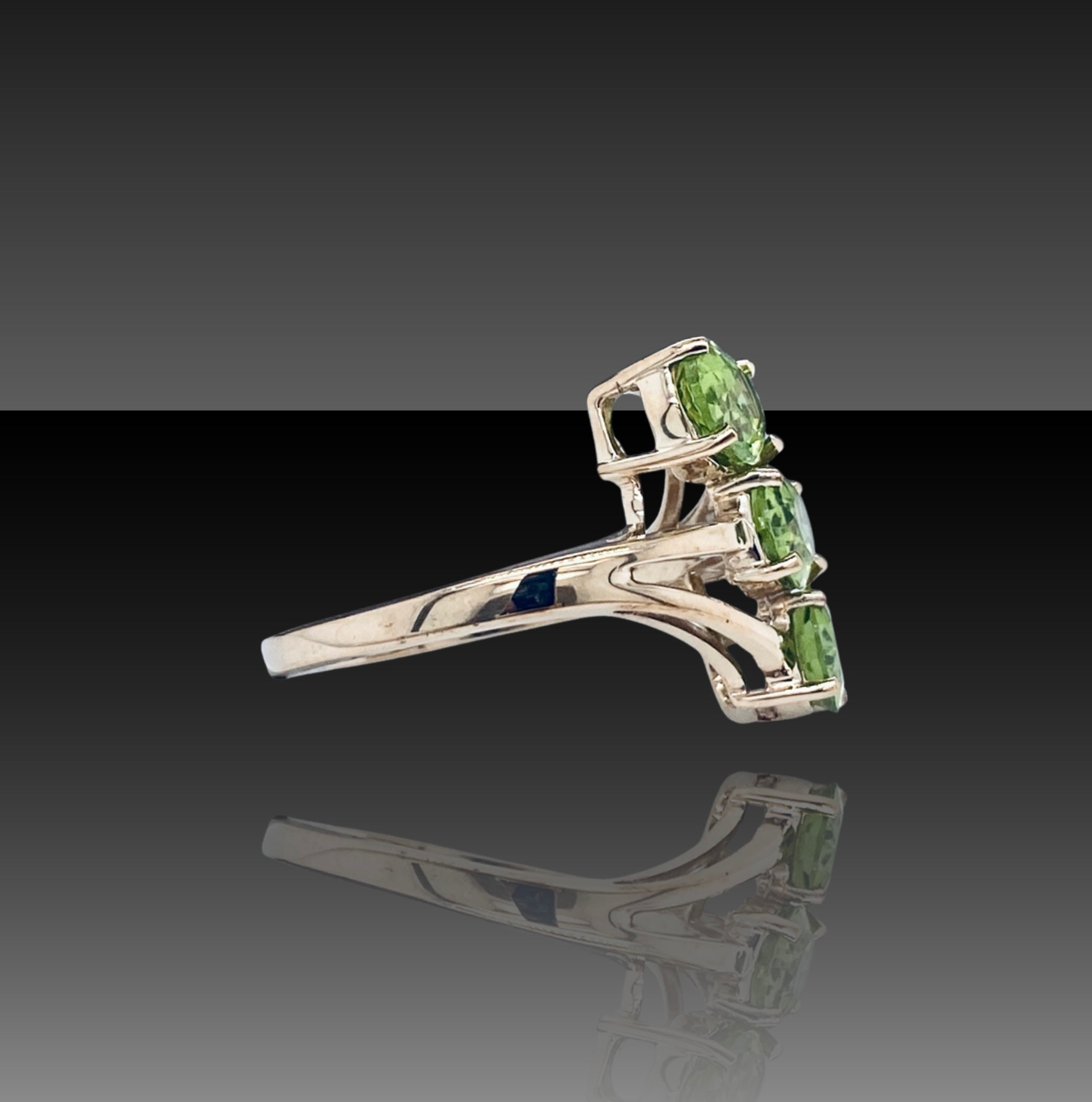 Adelyn Peridot Ring