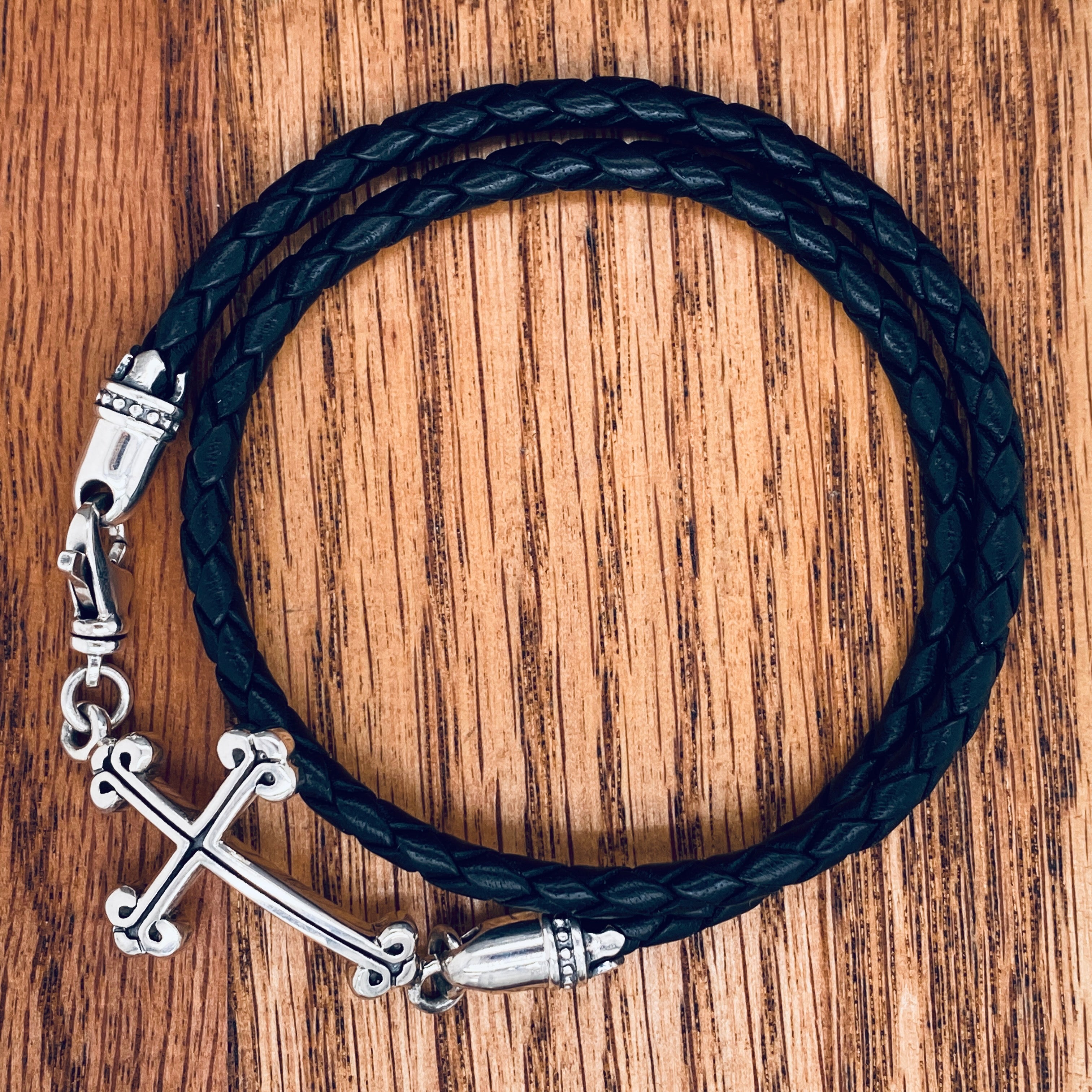 Adam Cross Bracelet