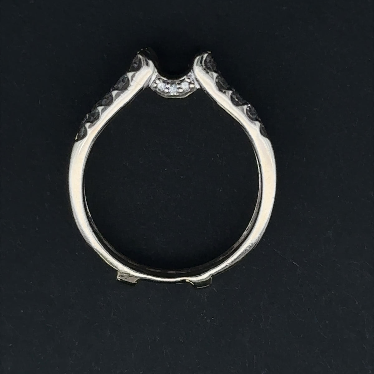 Alanna 14K Yellow Gold .80 CTW Diamond Guard Ring